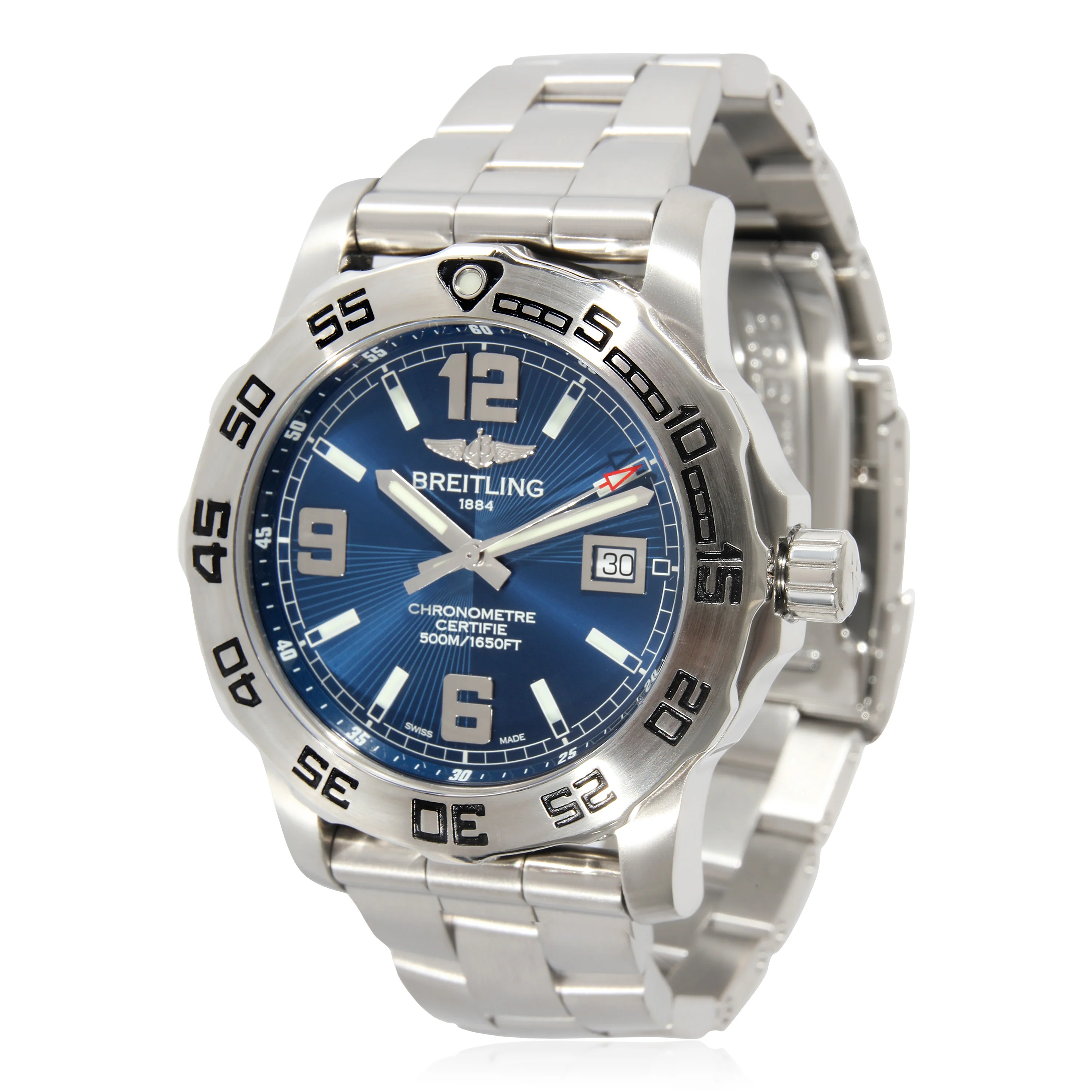 Breitling Colt A74387 Mens Watch in Stainless Steel
