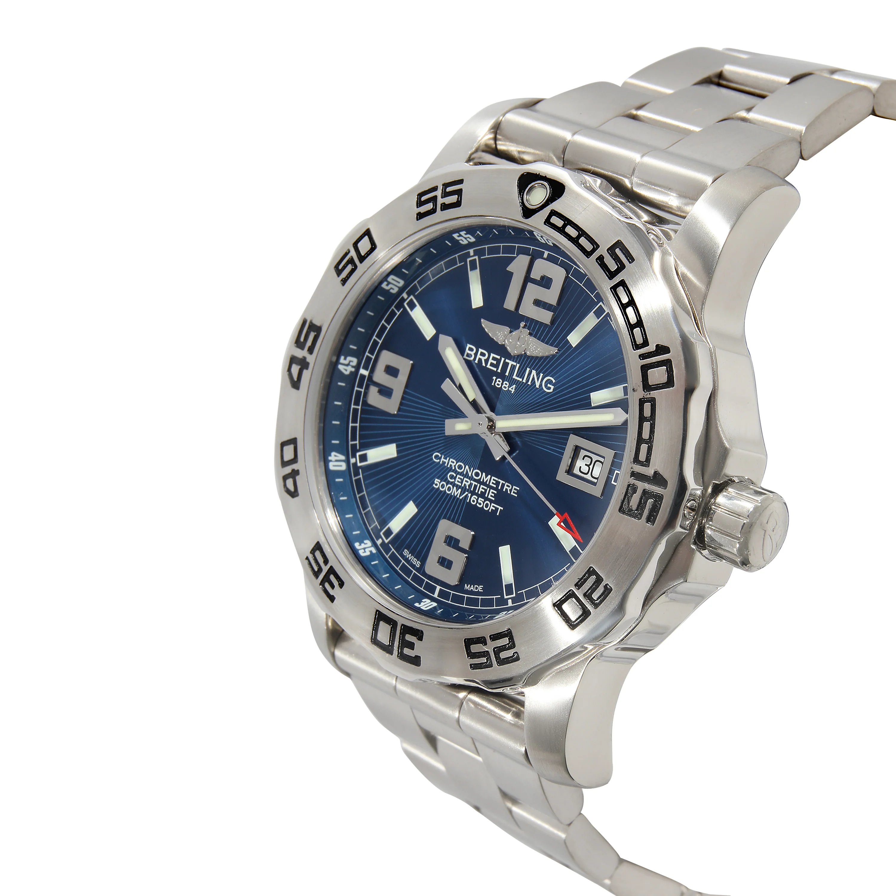 Breitling Colt A74387 Mens Watch in Stainless Steel - Image 2