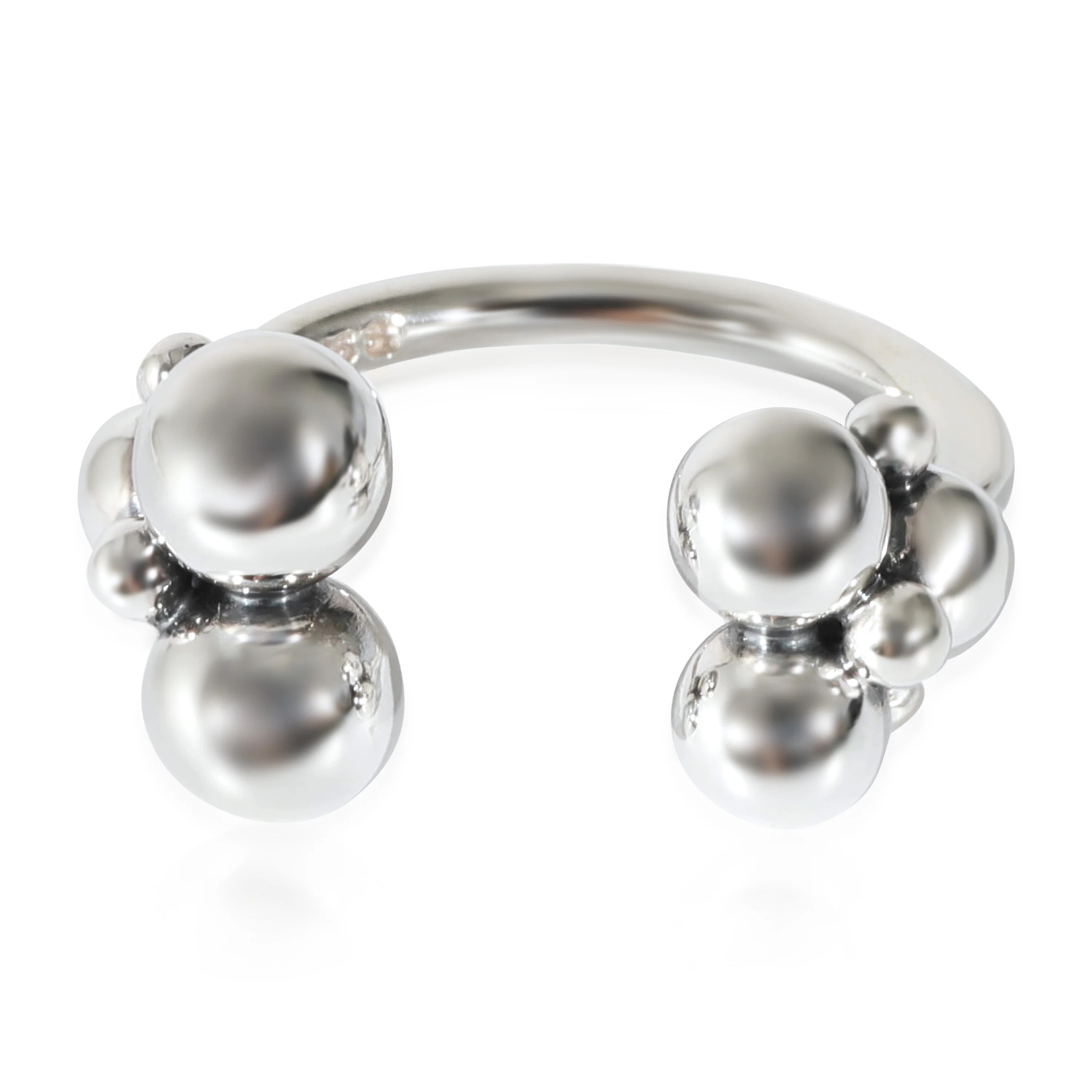 Moonlight Grapes Ring in Sterling Silver