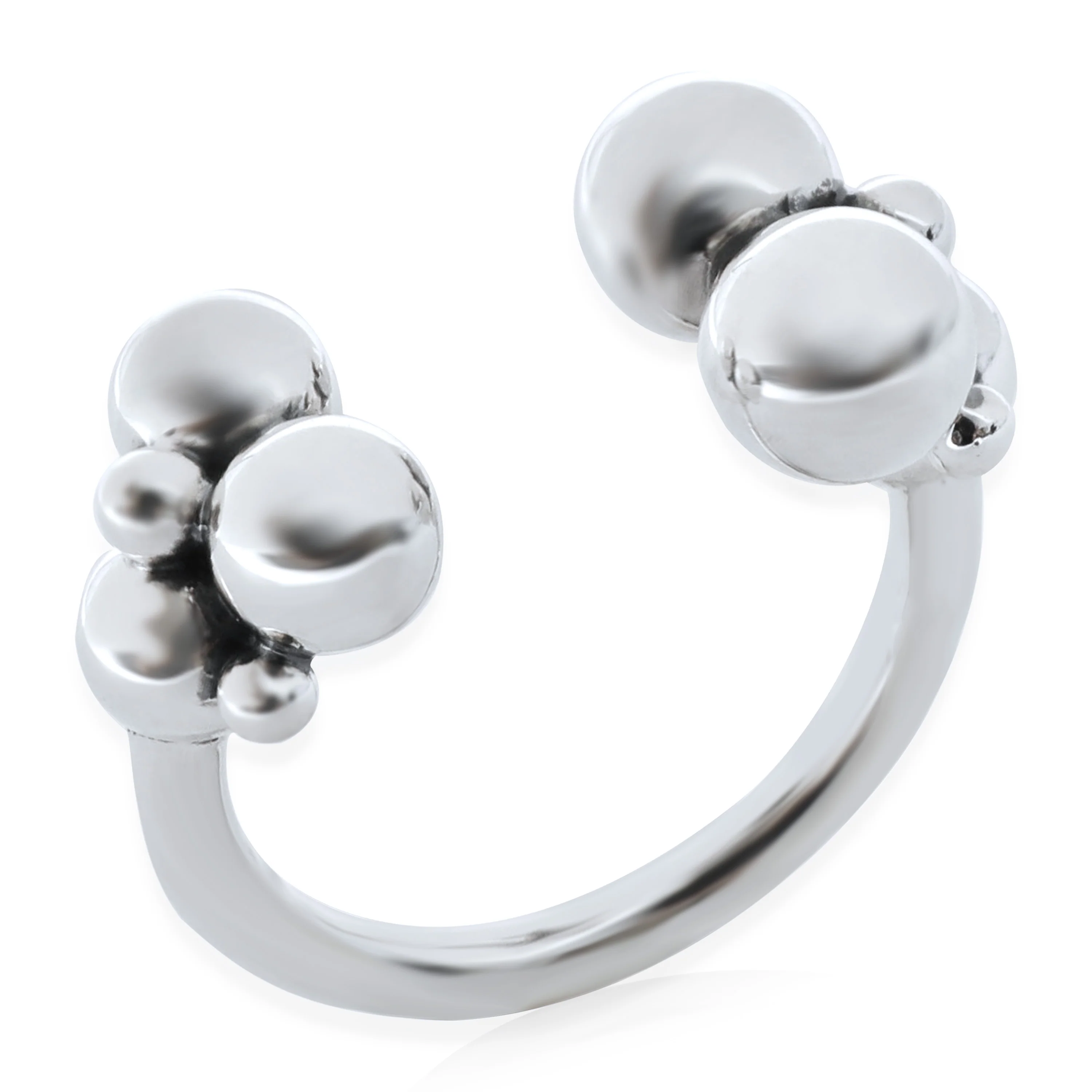 Moonlight Grapes Ring in Sterling Silver - Image 6