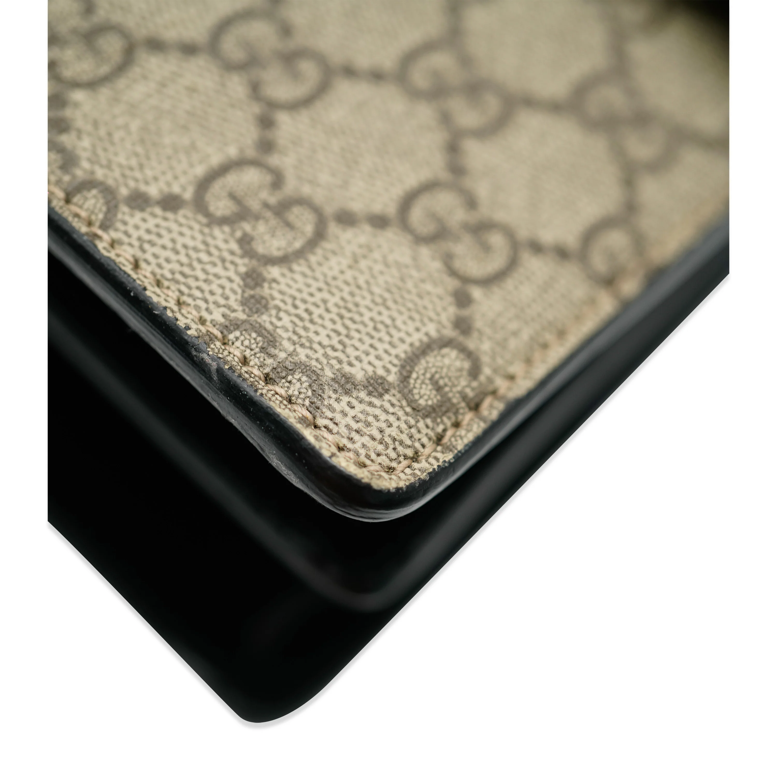 Black Suede GG Supreme Small Dionysus Bag - Image 10