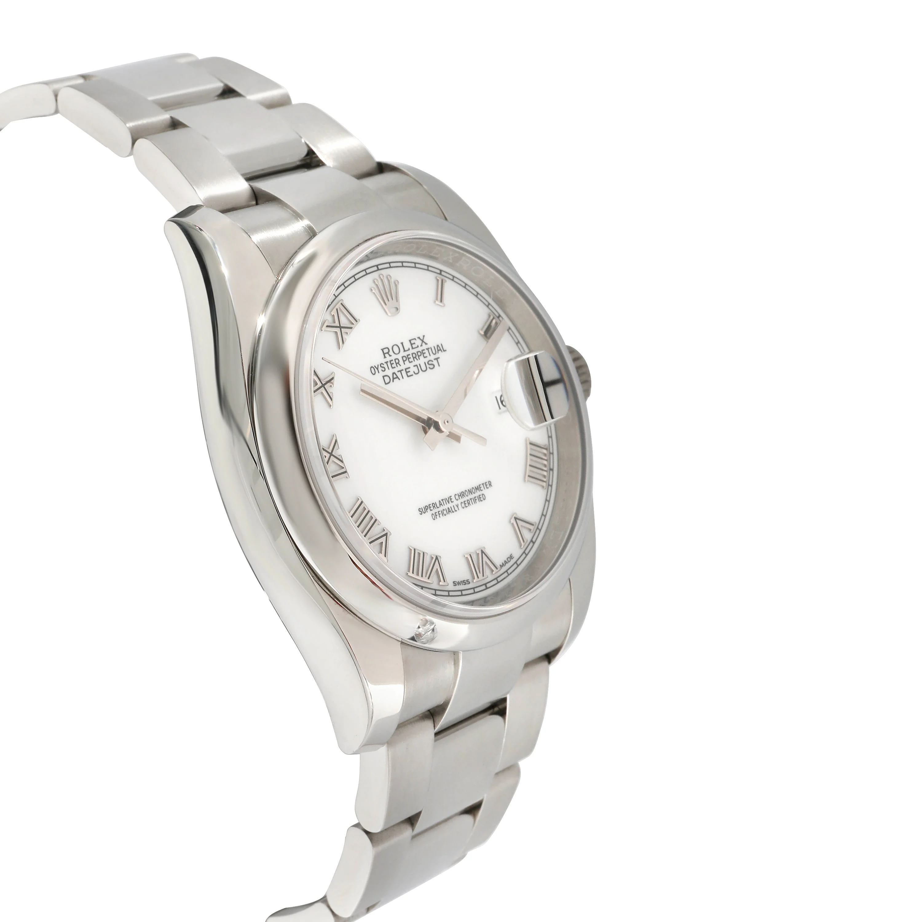 Rolex Datejust 116200 Mens Watch in  Stainless Steel - Image 2