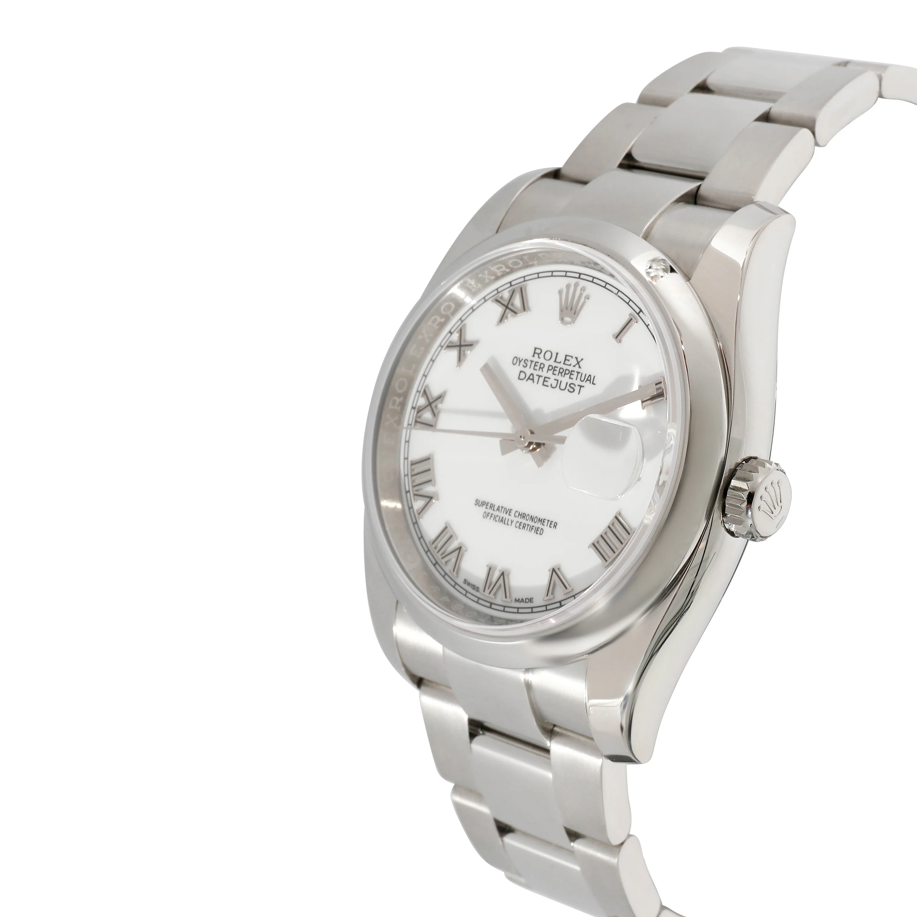 Rolex Datejust 116200 Mens Watch in  Stainless Steel - Image 3