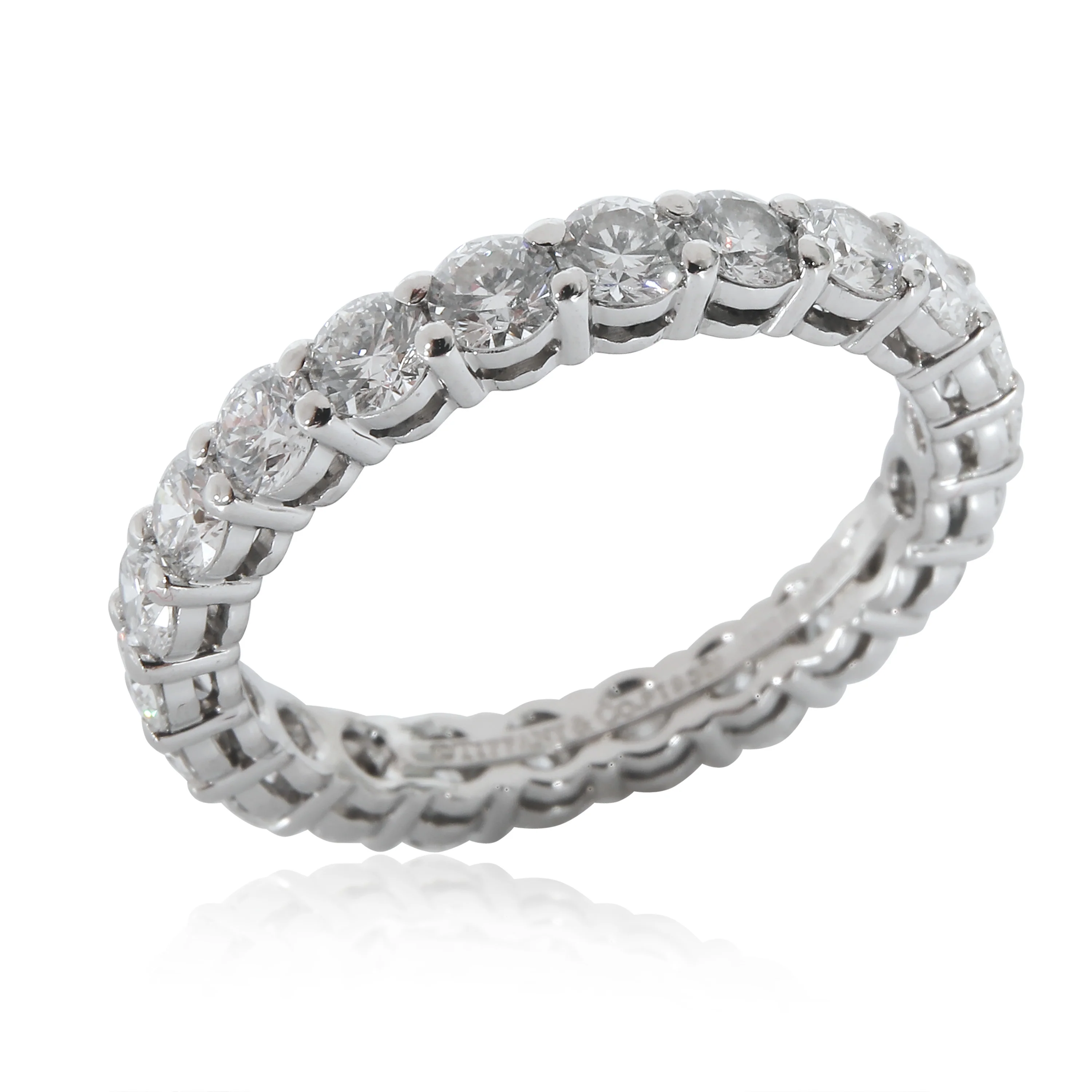 Tiffany & Co. Forever Eternity Band in Platinum 1.80 CTW - Image 2