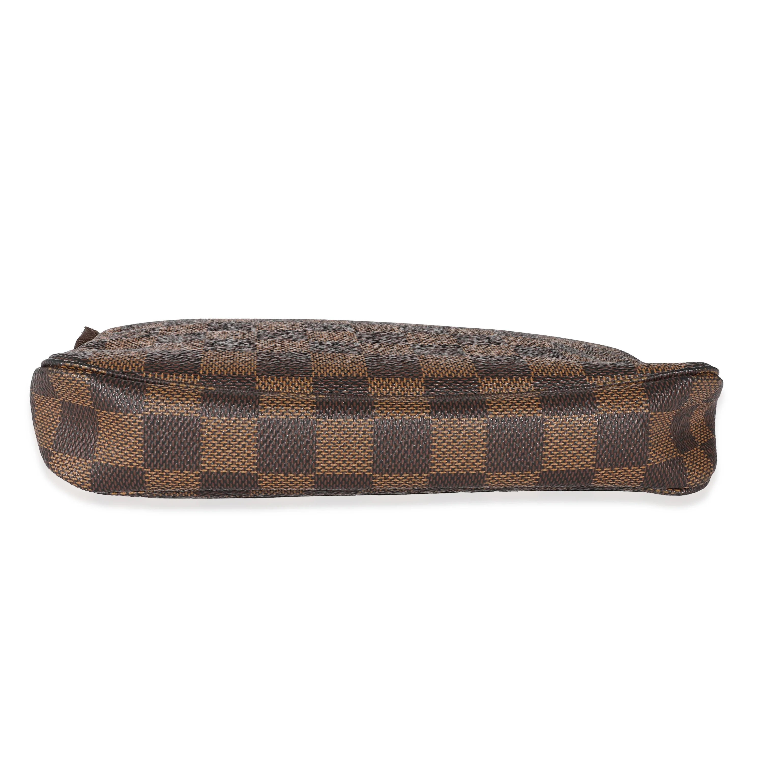 Louis Vuitton Damier Ebene Canvas Pochette Accessoires - Image 4