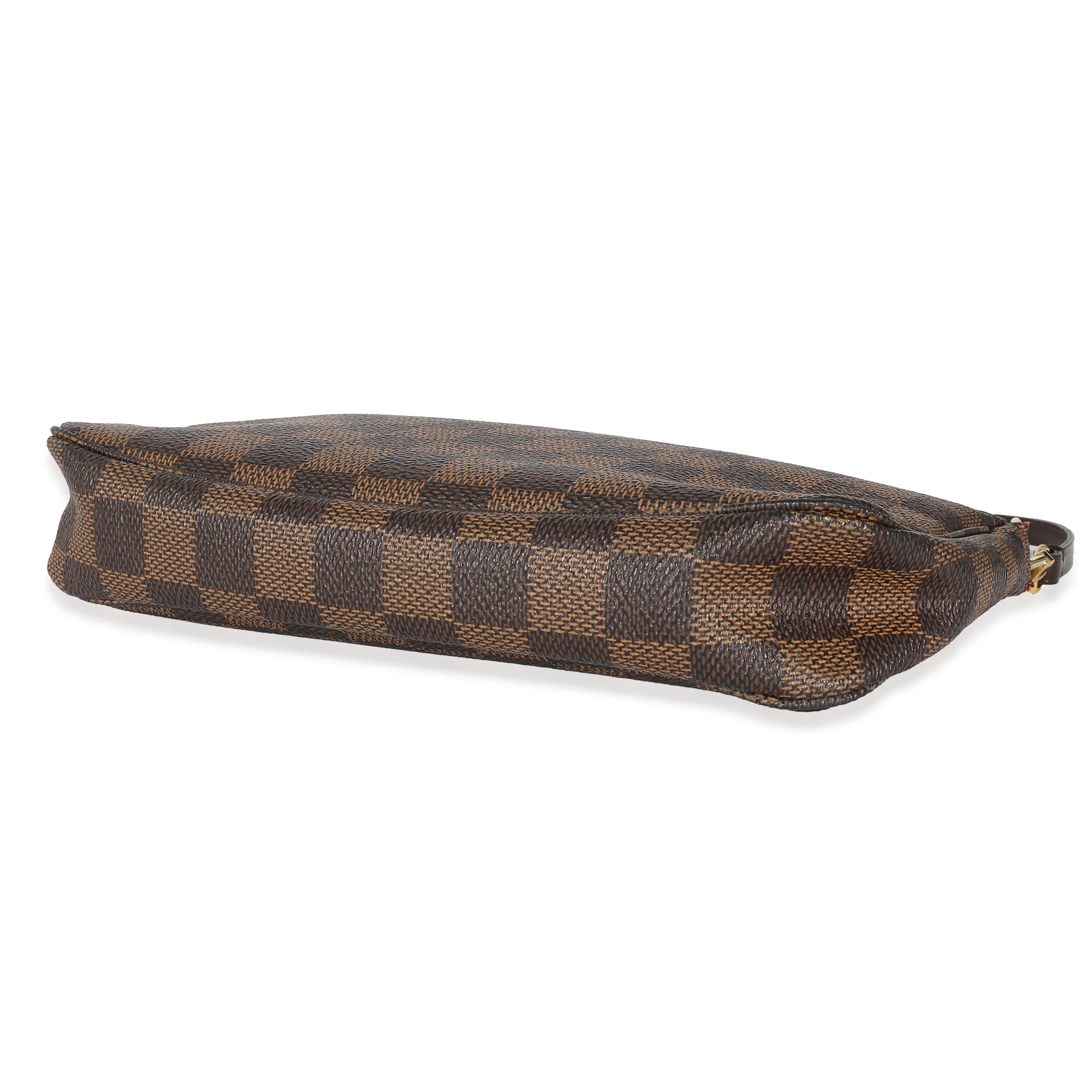 Louis Vuitton Damier Ebene Canvas Pochette Accessoires - Image 6