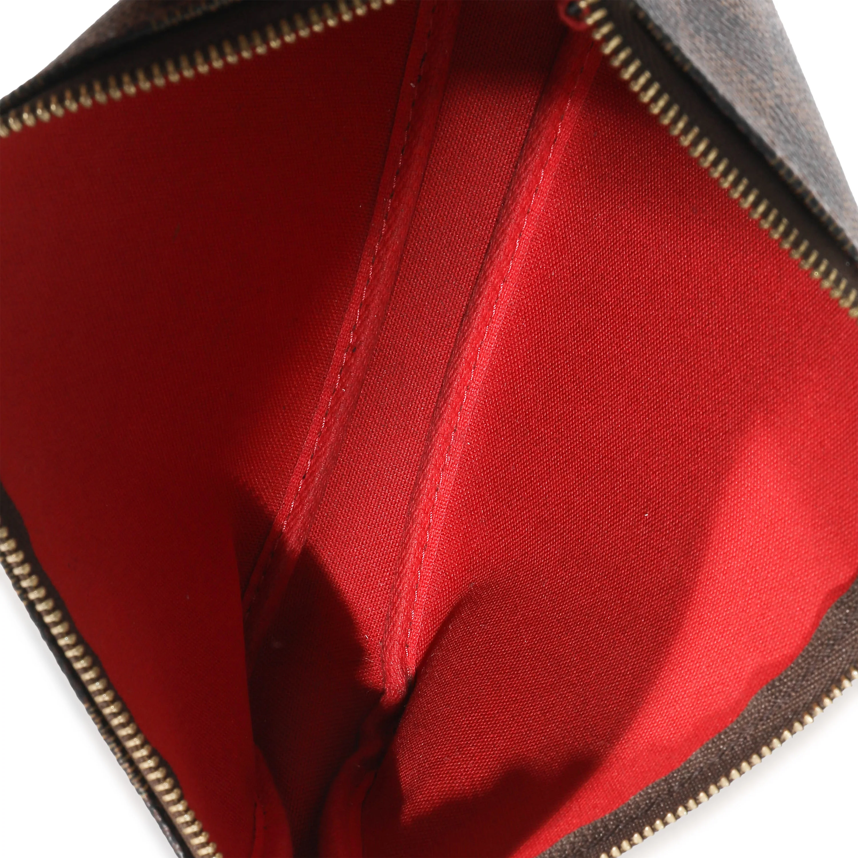 Louis Vuitton Damier Ebene Canvas Pochette Accessoires - Image 7