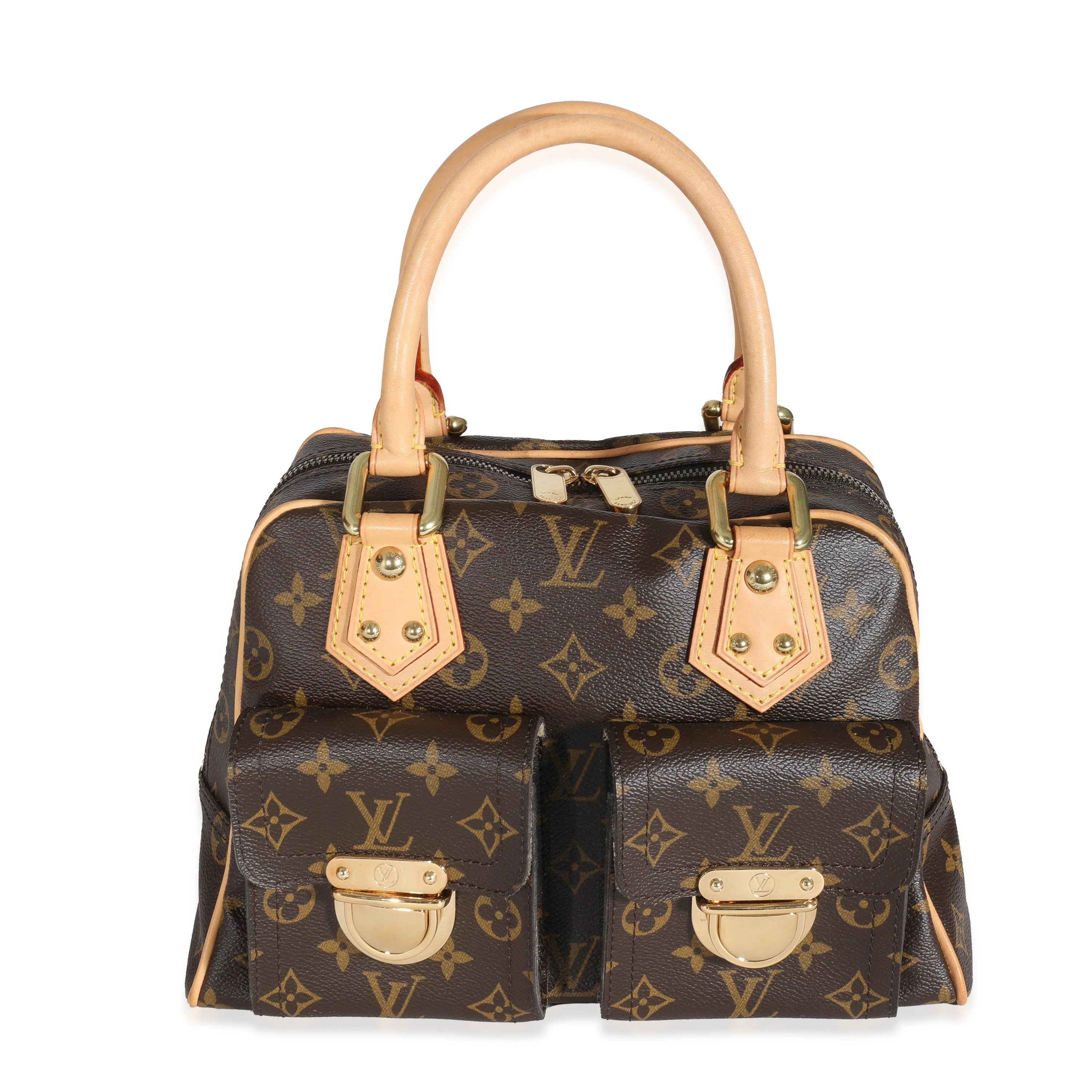 Louis Vuitton Monogram Canvas Manhattan PM