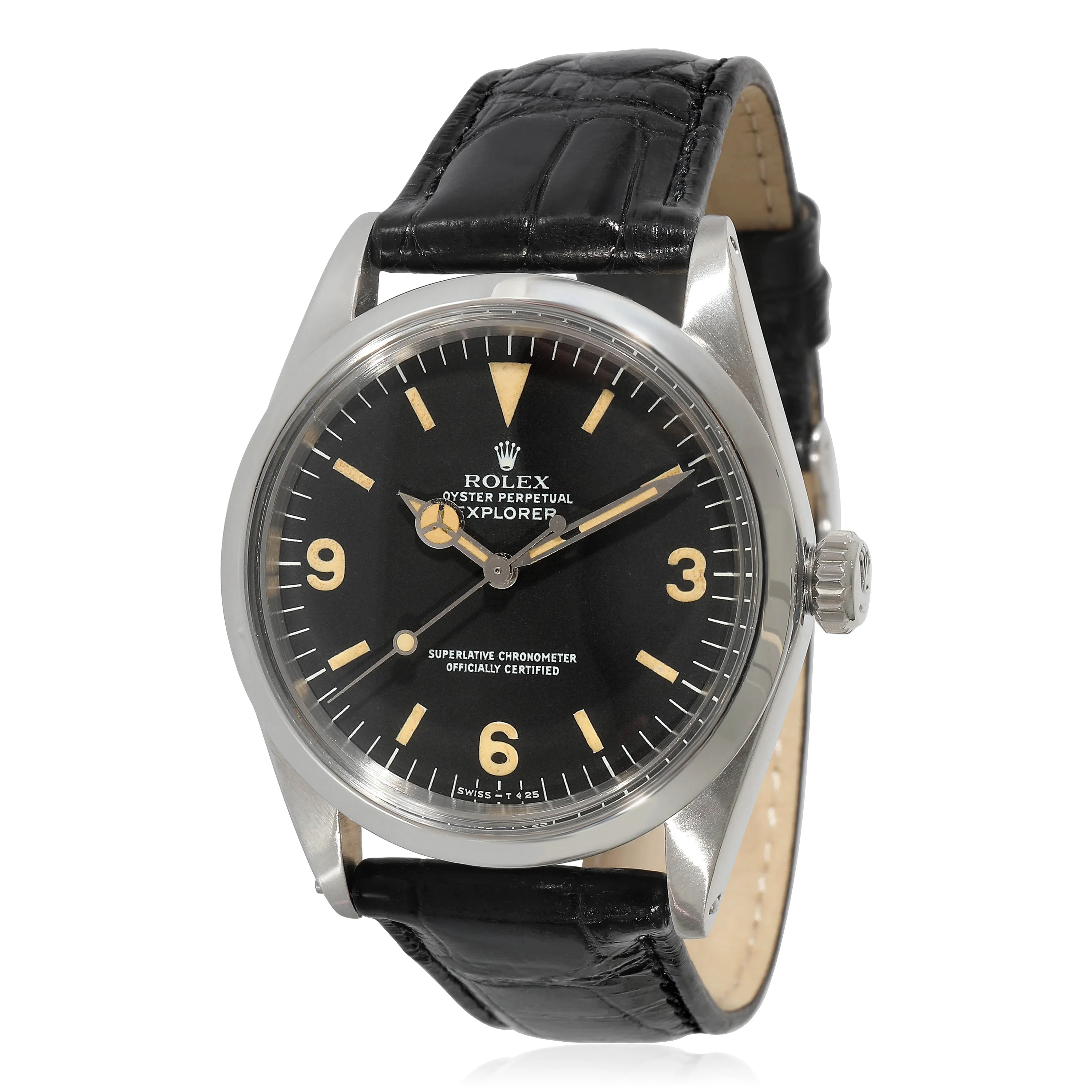 Explorer 1016 Mens Watch in  Stainless Steel - Image 5