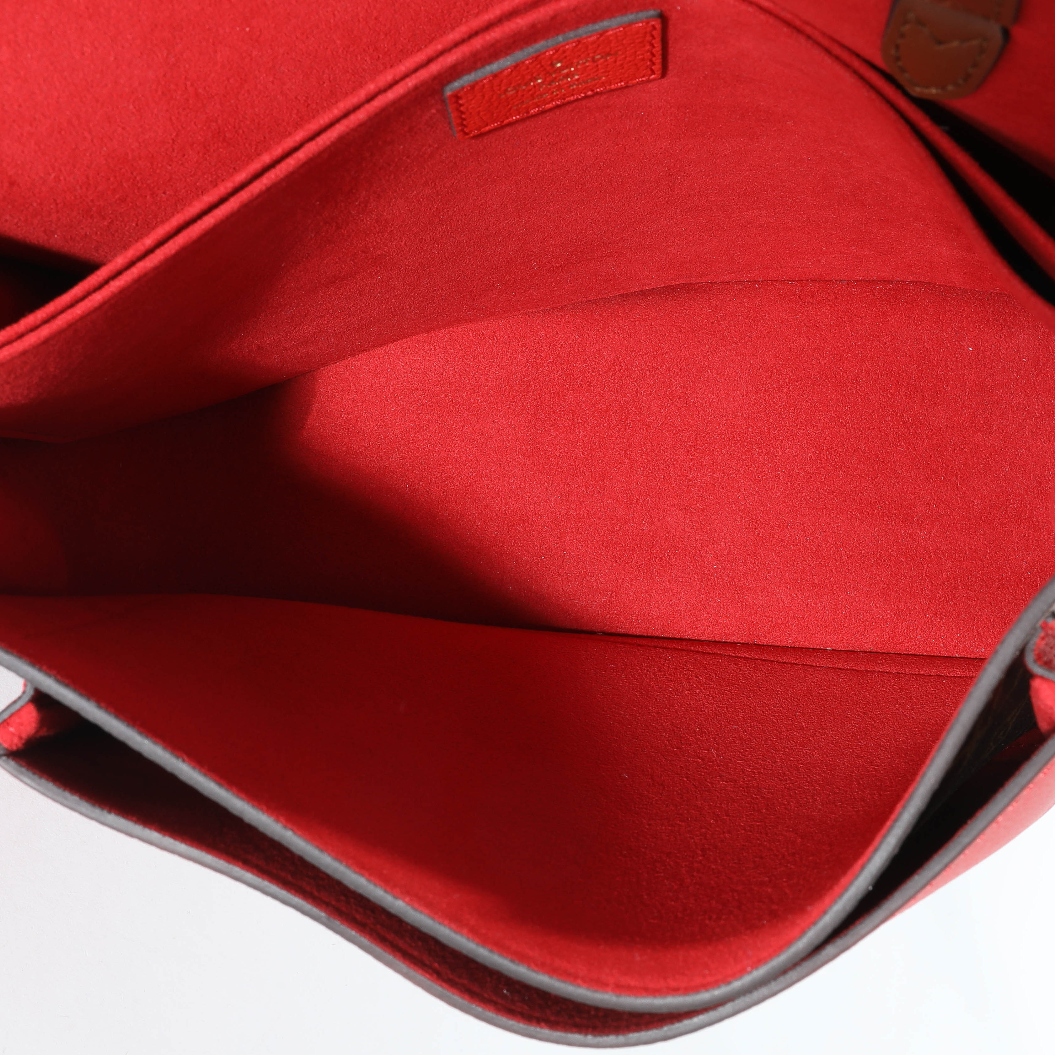 Louis Vuitton Monogram Canvas Coquelicot Vaugirard Bag - Image 8