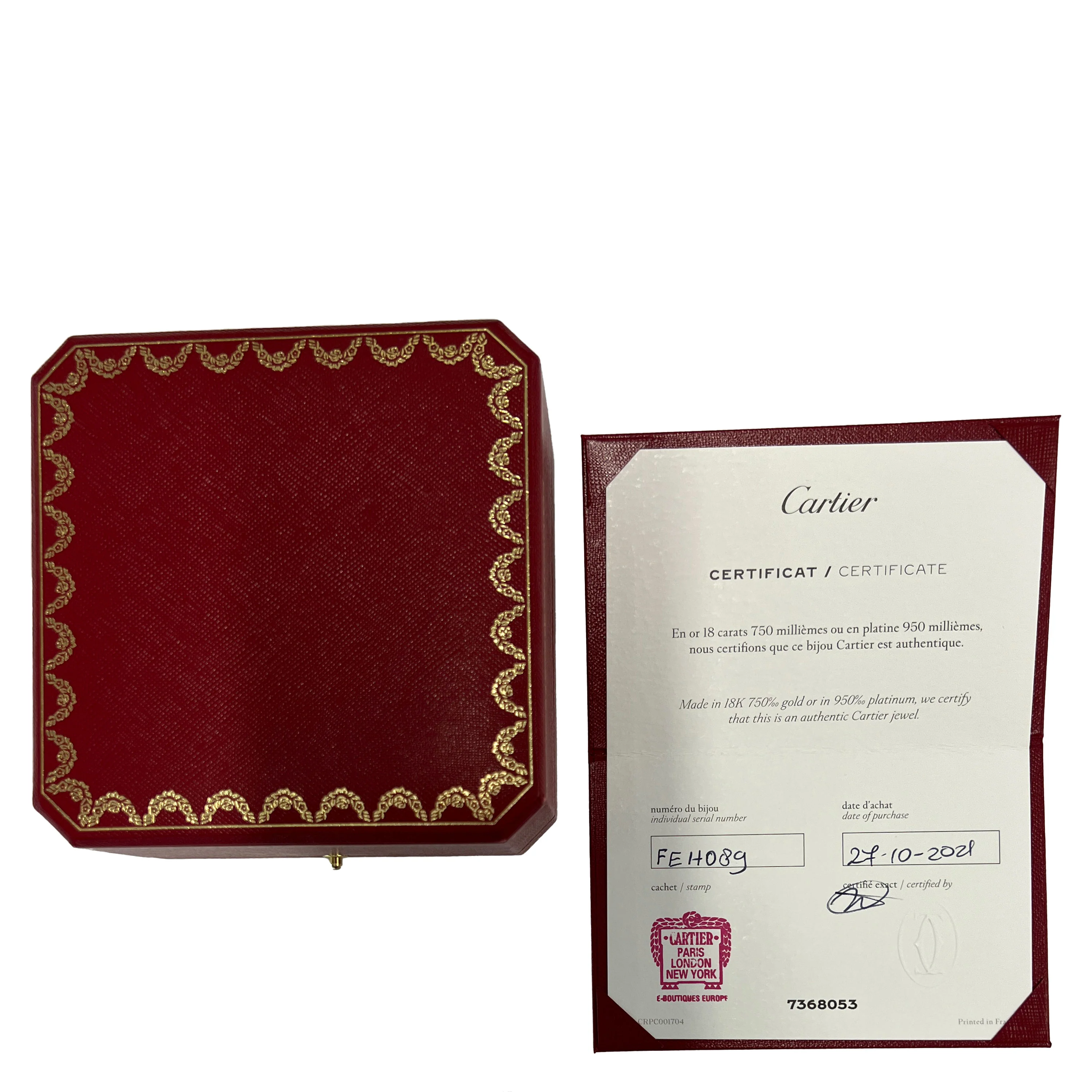Cartier Love Bracelet, Small Model, 10 Diamonds (Rose Gold, Diamonds) - Image 3