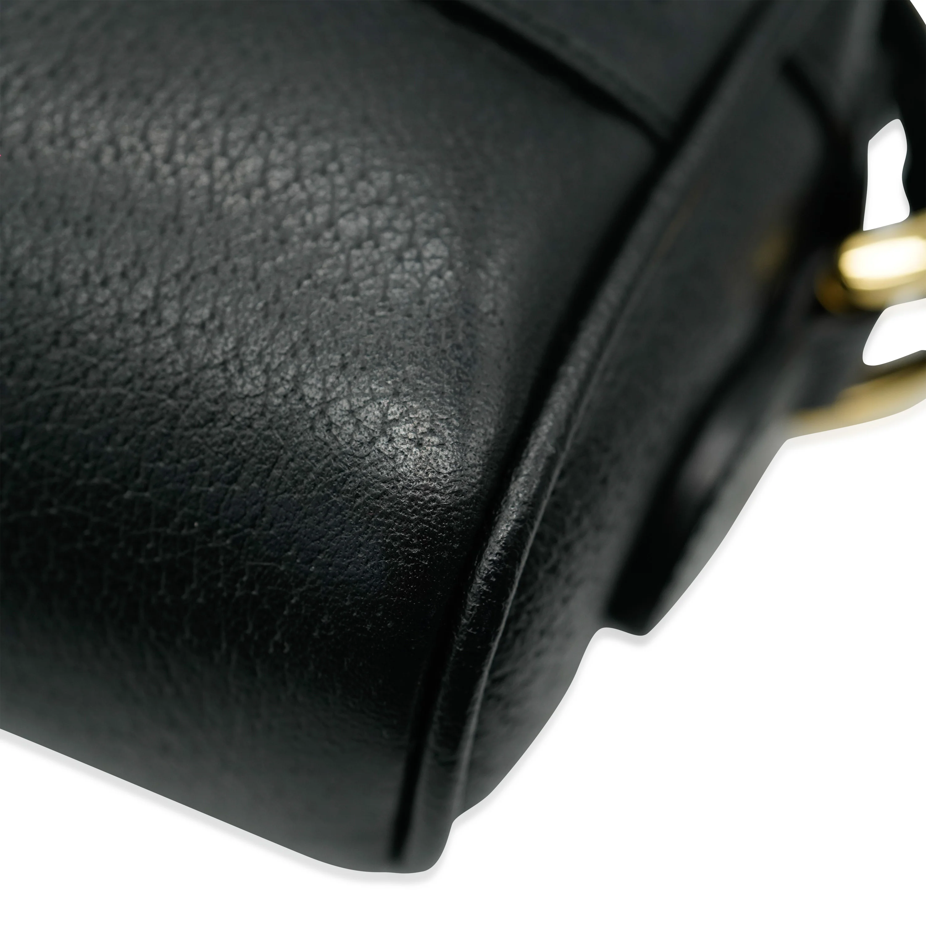 Gucci Black Leather Mini Web Ophidia Bag - Image 9