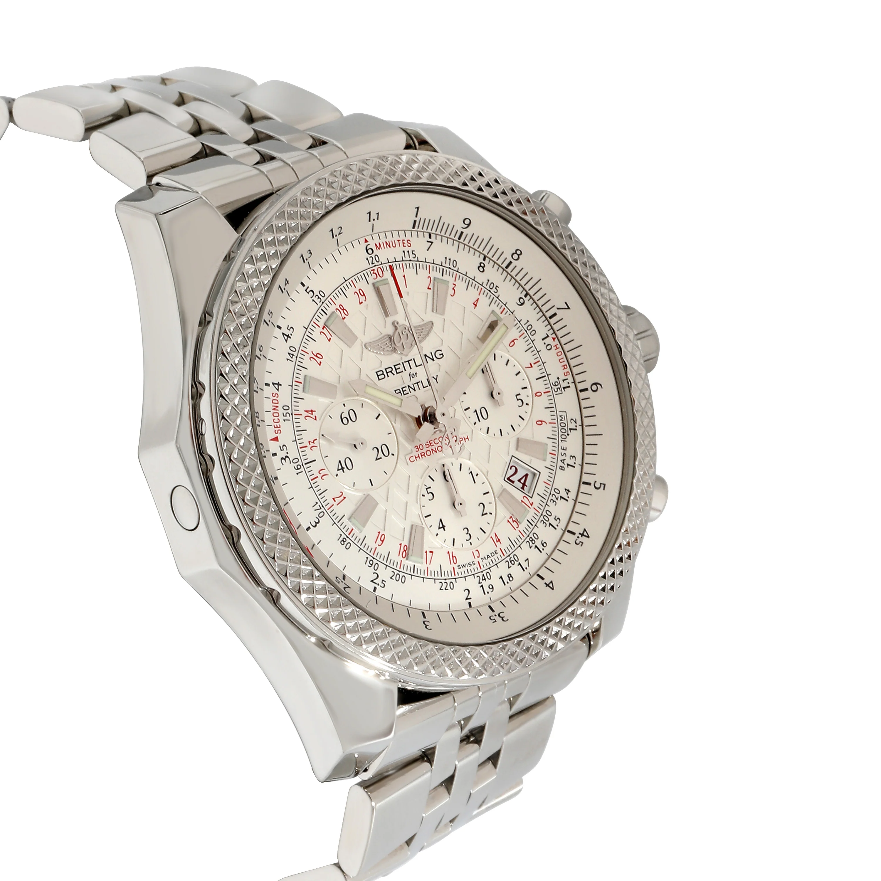 Breitling Bentley B06 AB061112/G802 Mens Watch in Stainless Steel - Image 2