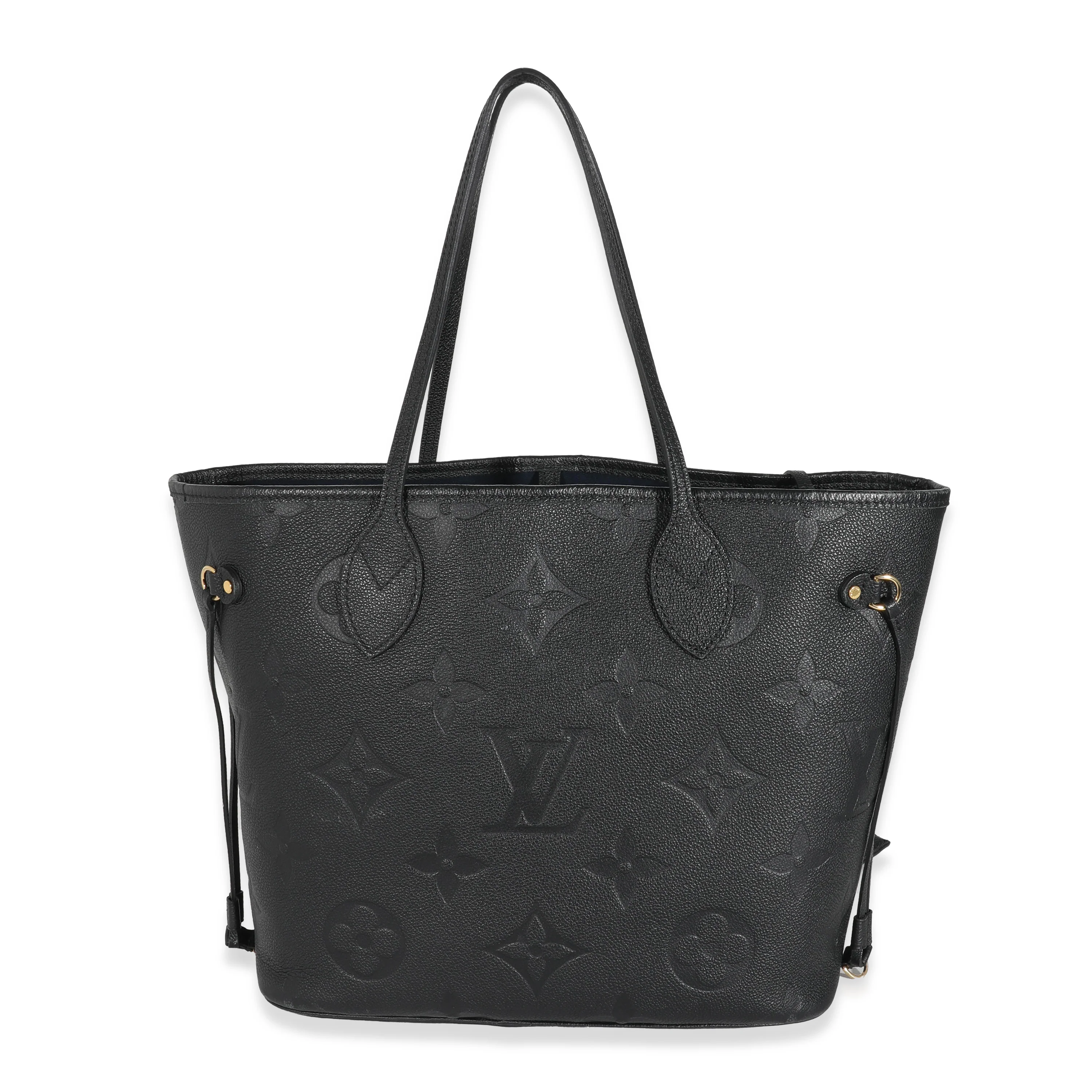Louis Vuitton Black Empreinte Neverfull MM - Image 3