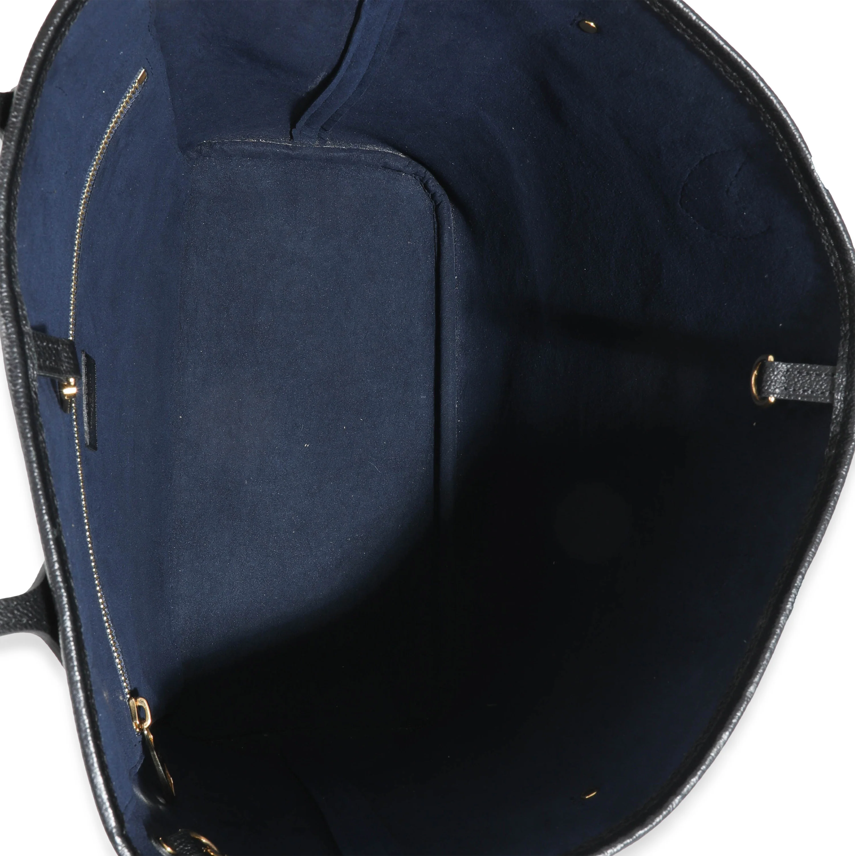 Louis Vuitton Black Empreinte Neverfull MM - Image 5