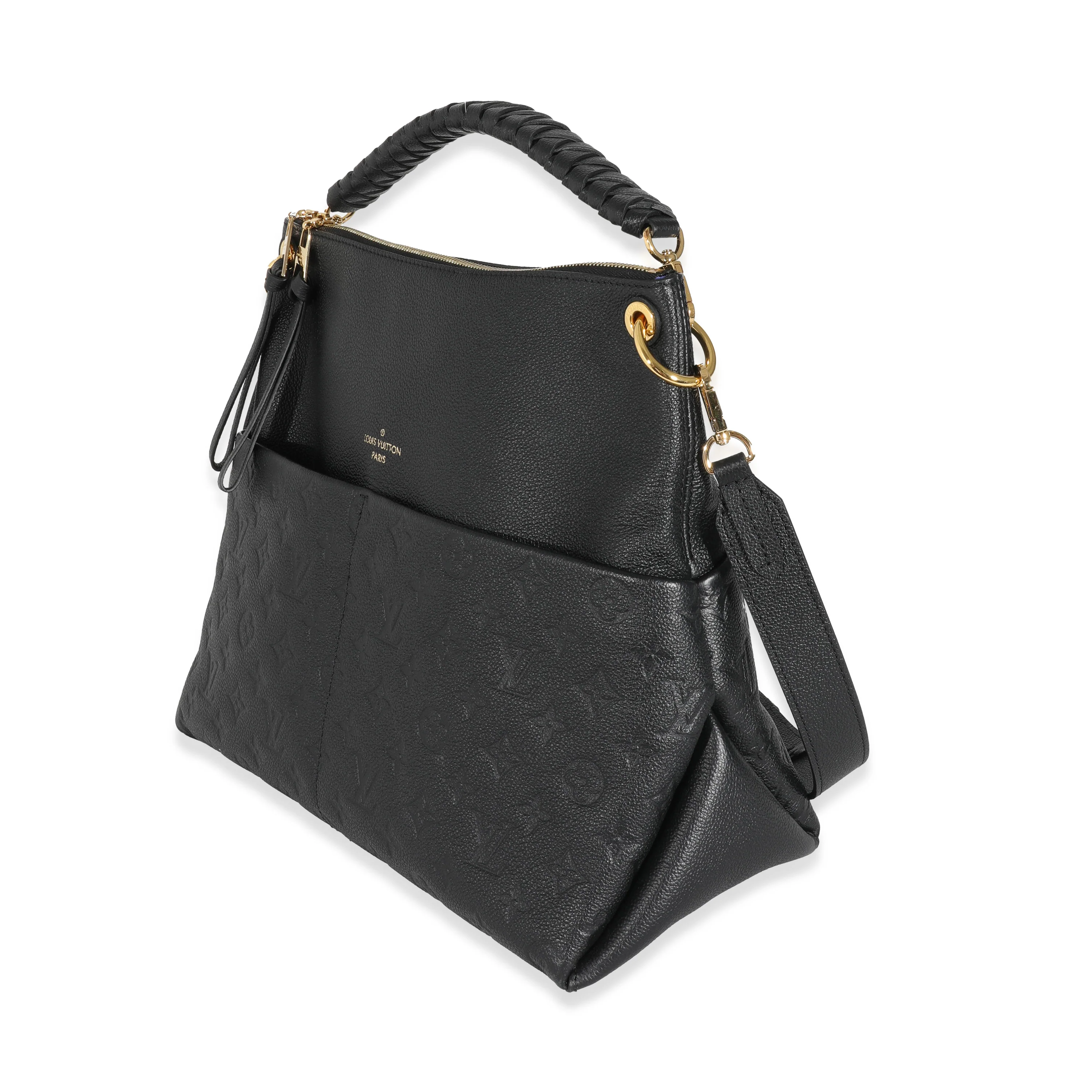 Louis Vuitton Black Empreinte Maida Hobo - Image 2