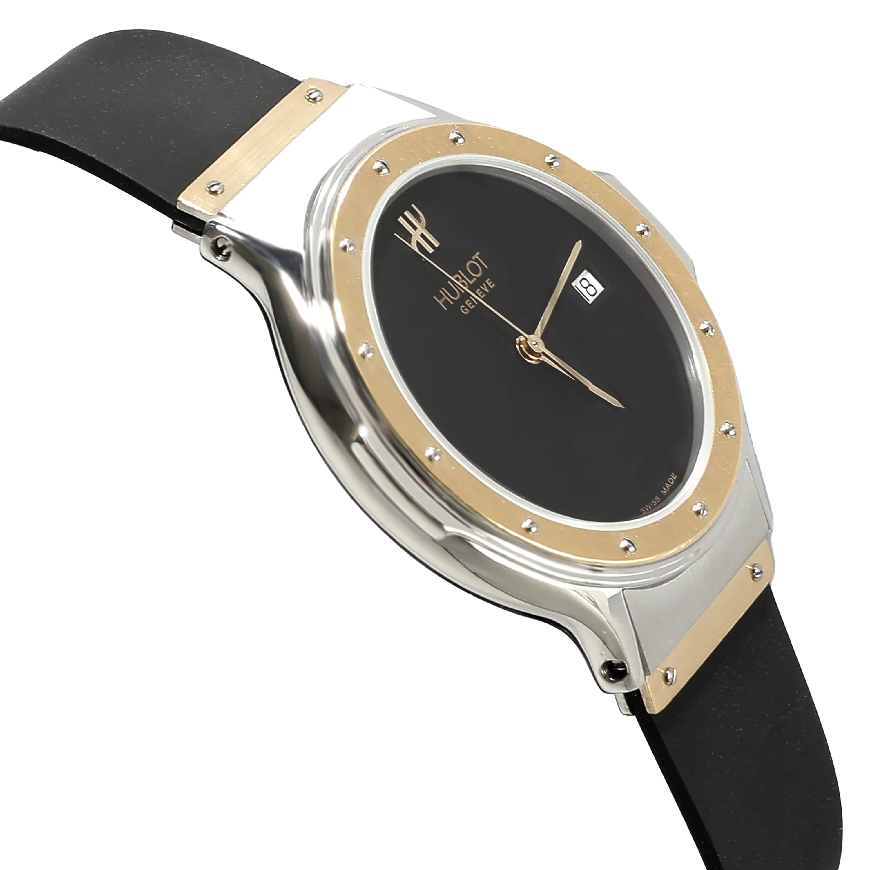 1521.2 1521.2 Mens Watch in 18k Stainless Steel/Yellow Gold - Image 2
