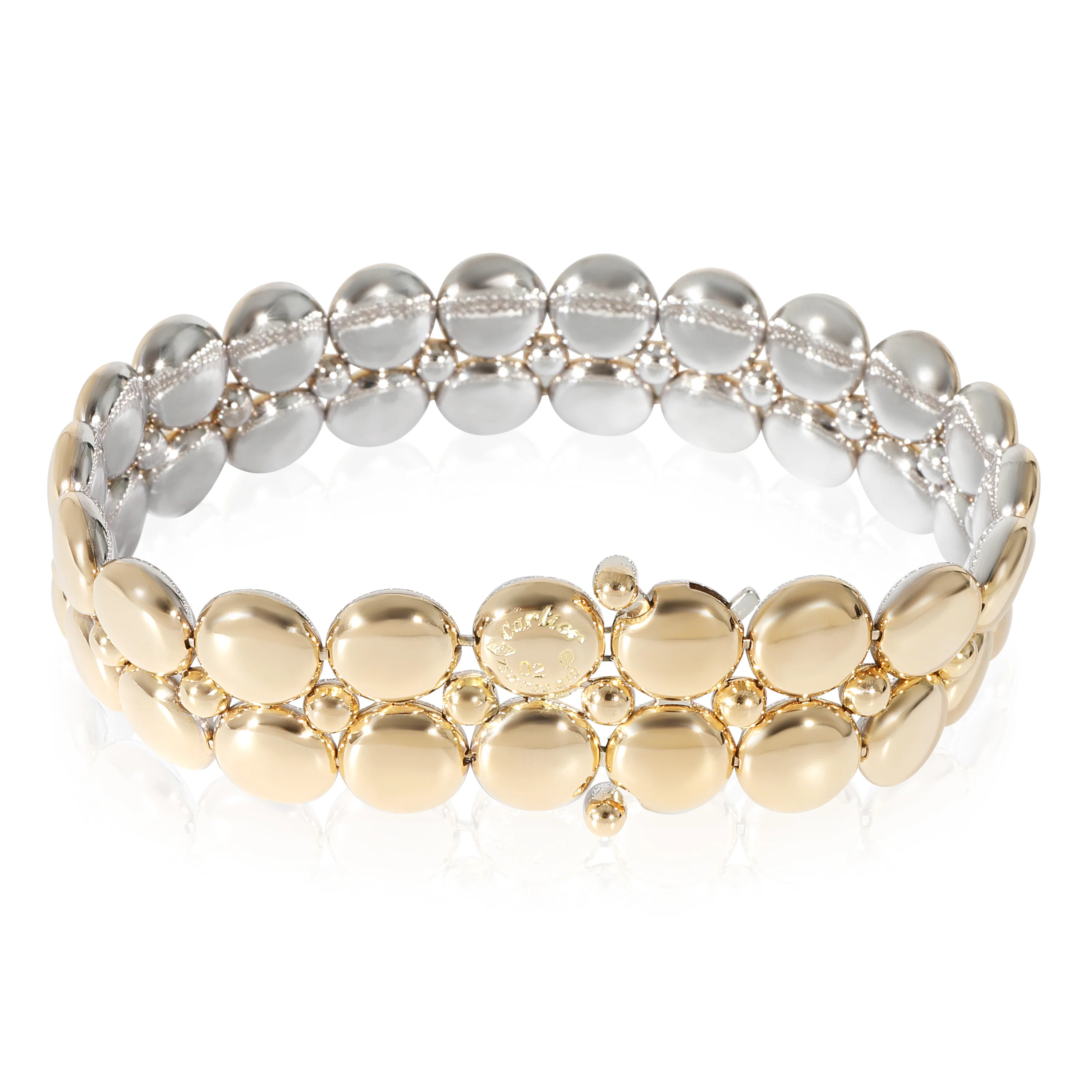 Vintage Honeymoon Bracelet (White Gold, Yellow Gold) - Image 2