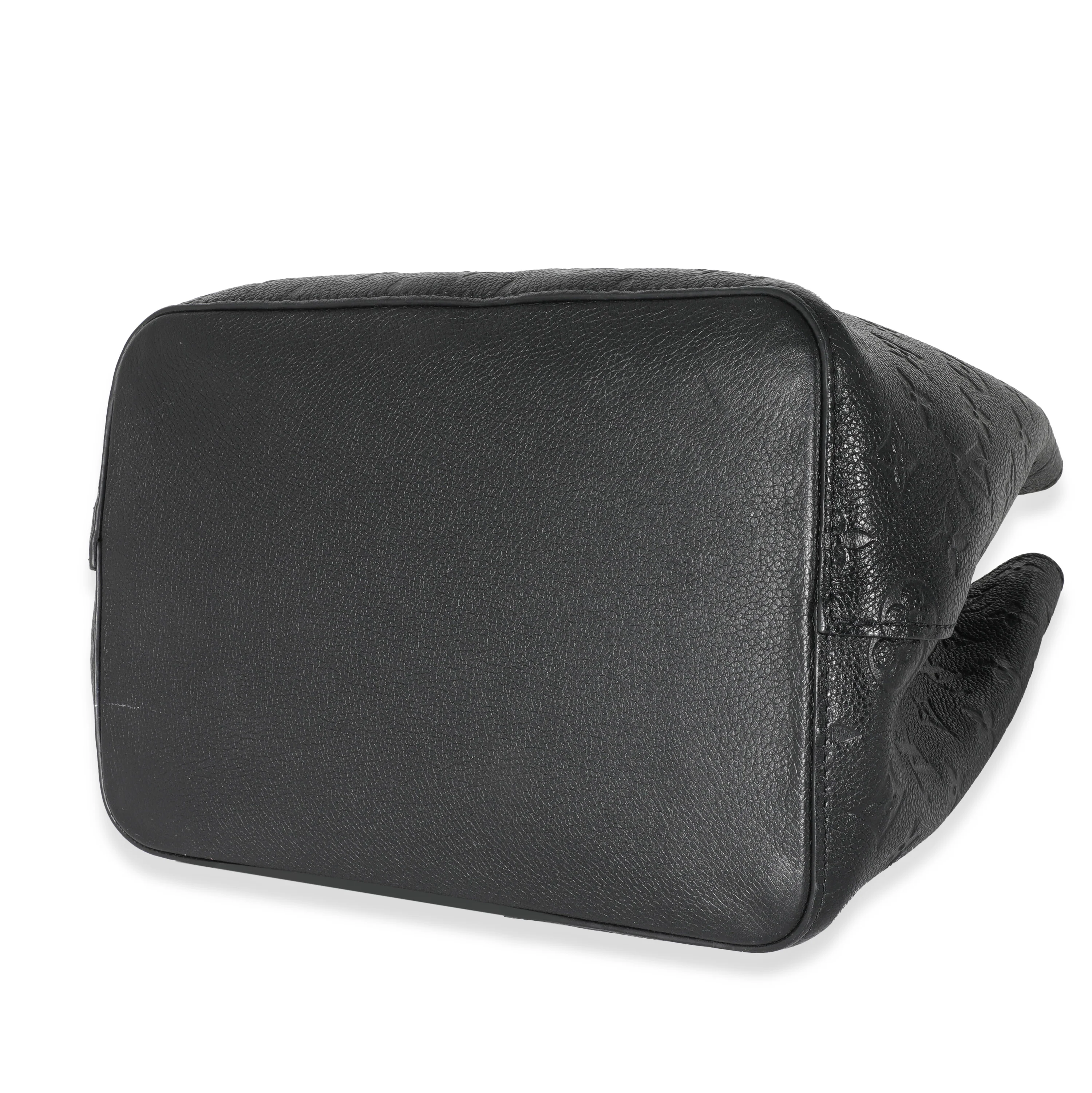 Louis Vuitton Black Empreinte NéoNoé MM - Image 6