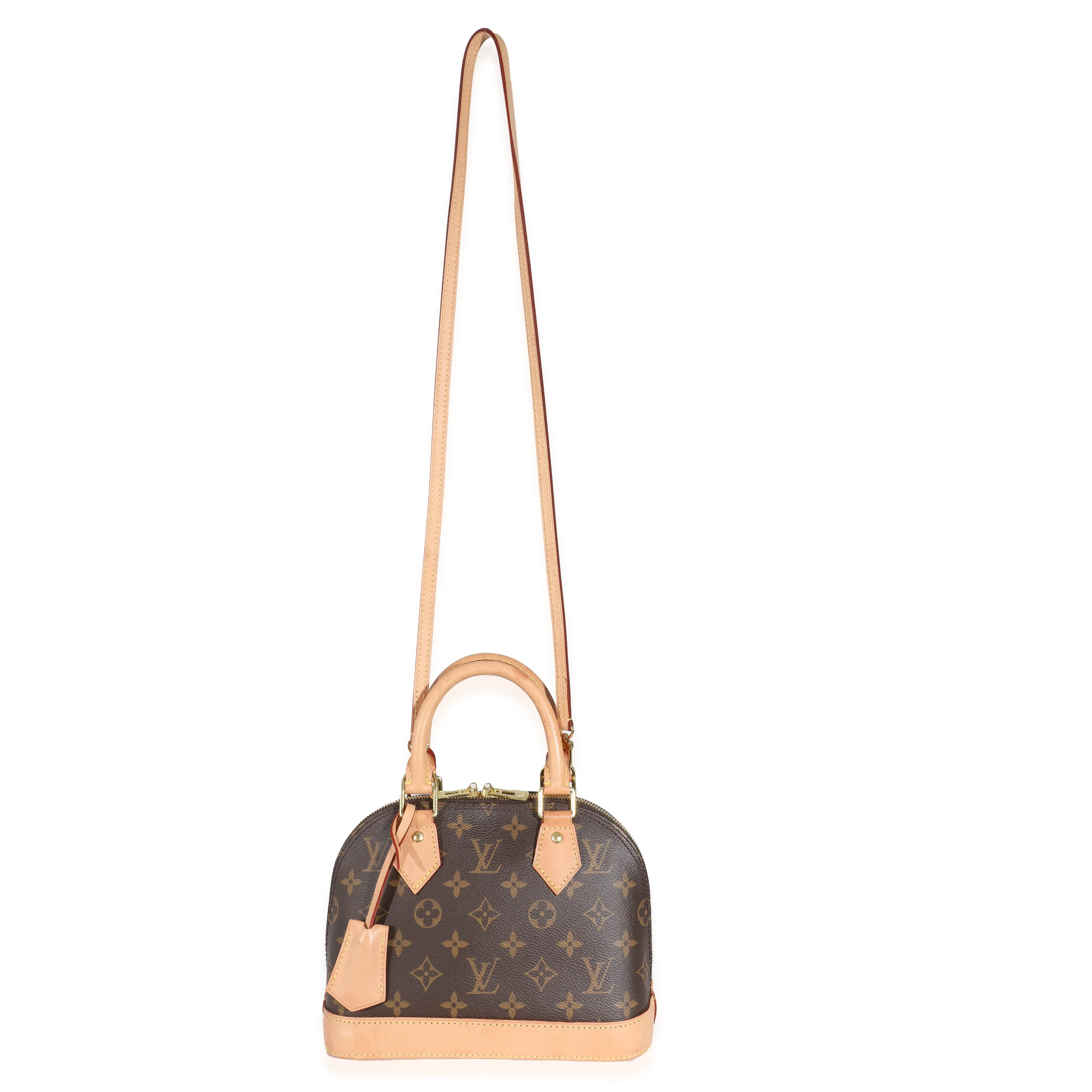 Louis Vuitton Monogram Canvas Alma BB - Image 4