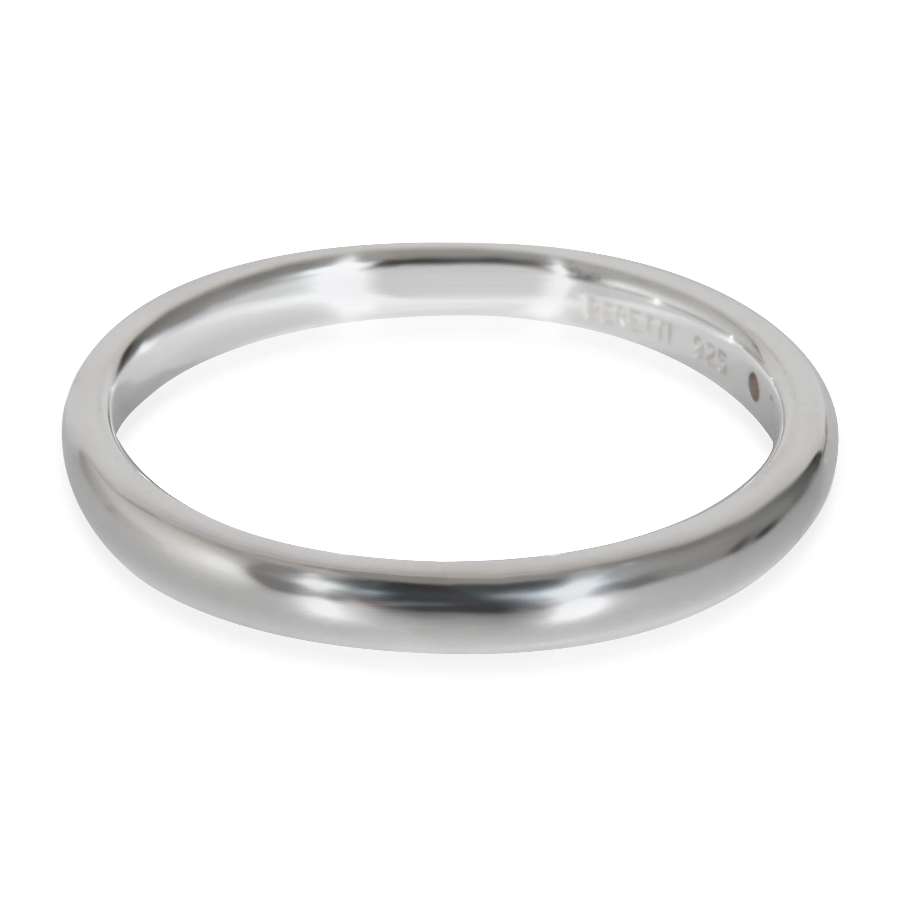 Tiffany & Co. Elsa Peretti Stacking Band in  Sterling Silver 0.01 CTW - Image 2