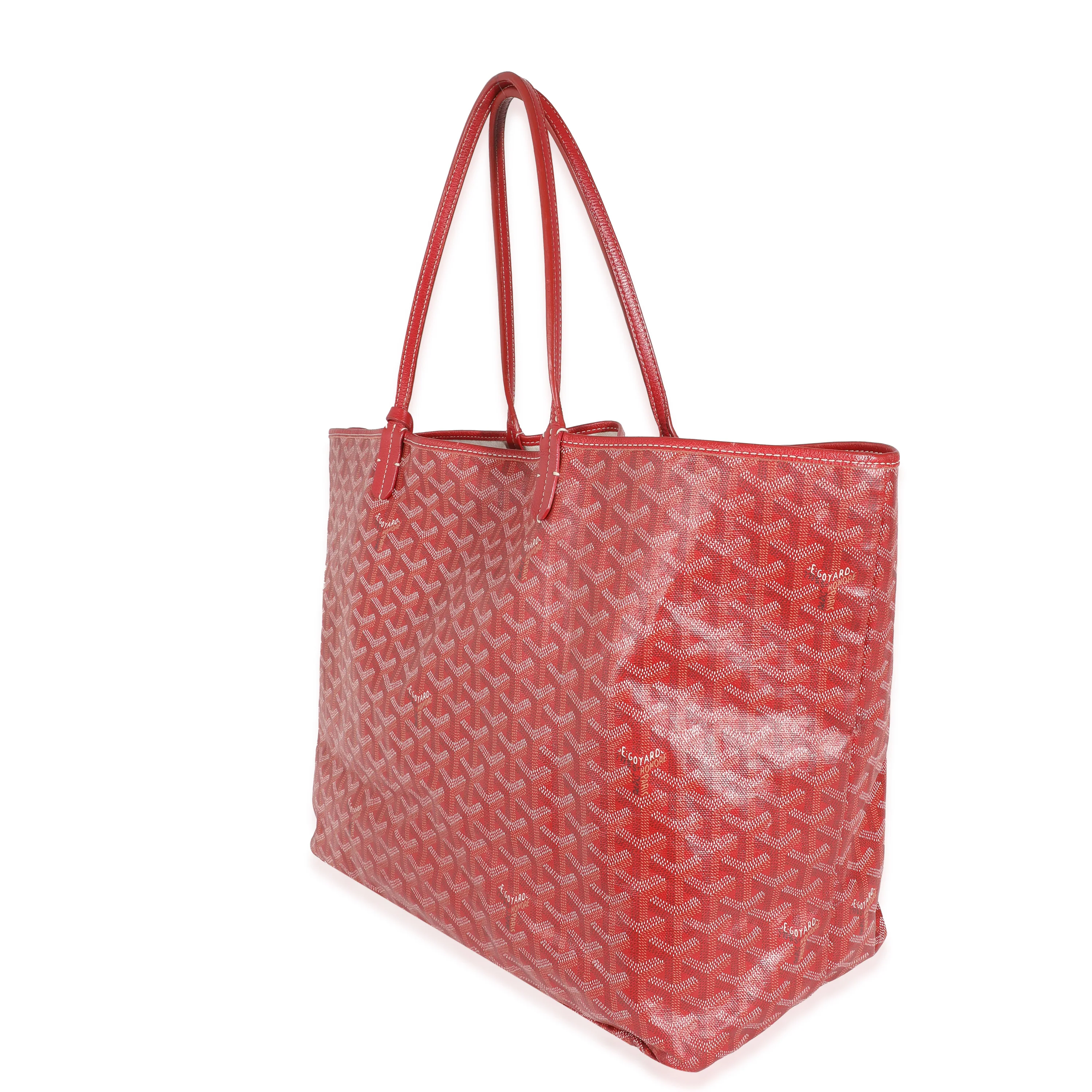 Goyard Red Goyardine Saint Louis GM - Image 2