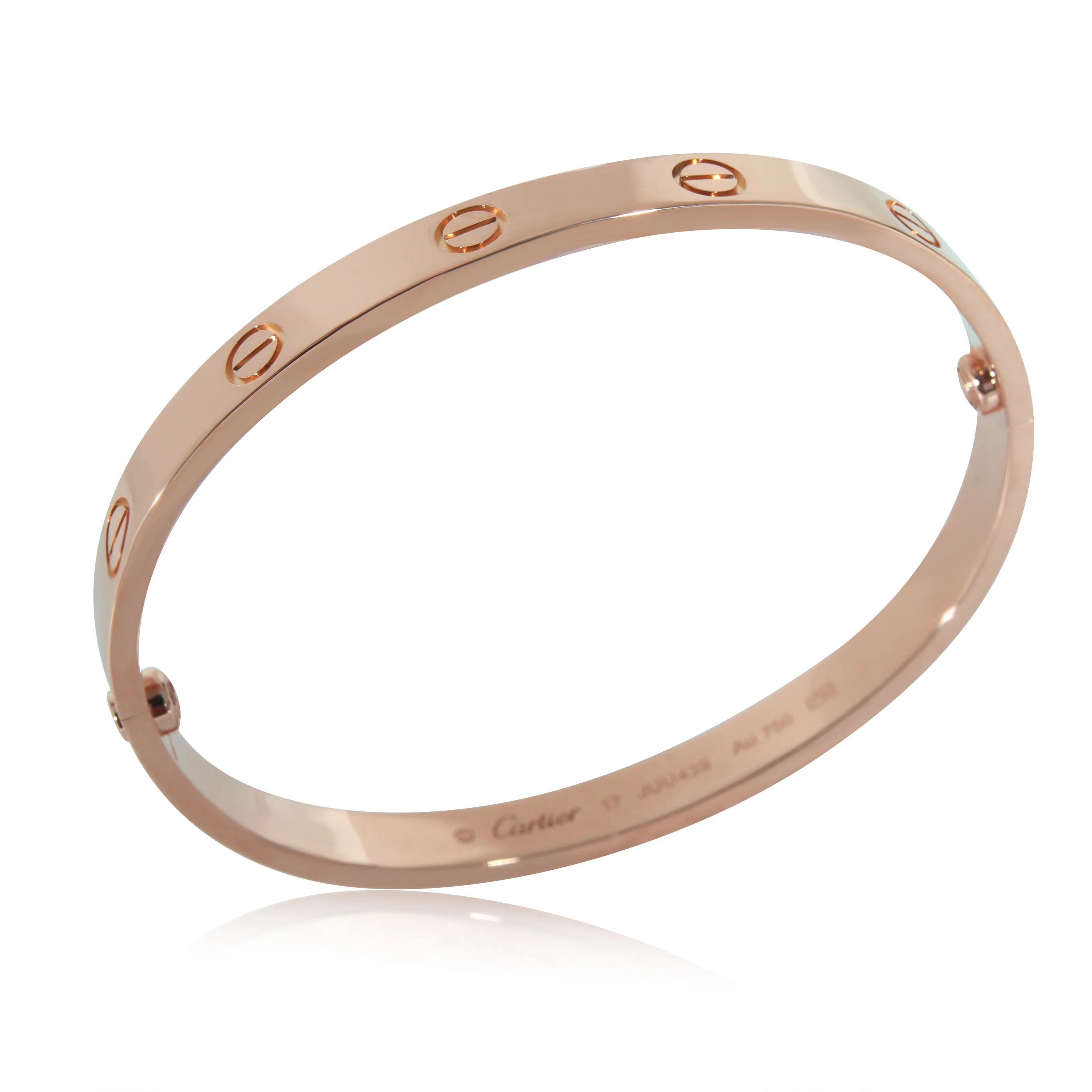 Cartier Love Bracelet (Rose Gold) - Image 2