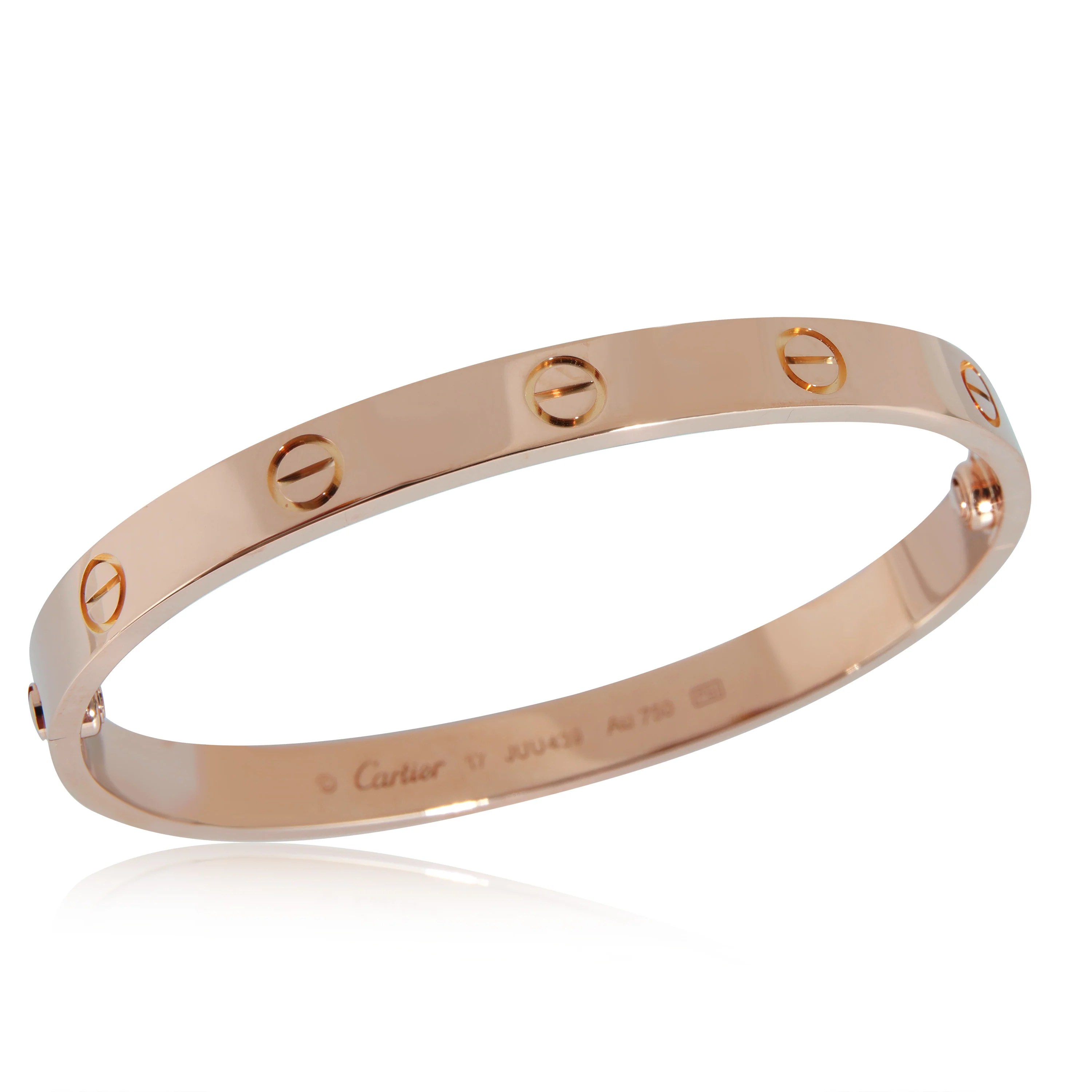 Cartier Love Bracelet (Rose Gold) - Image 3