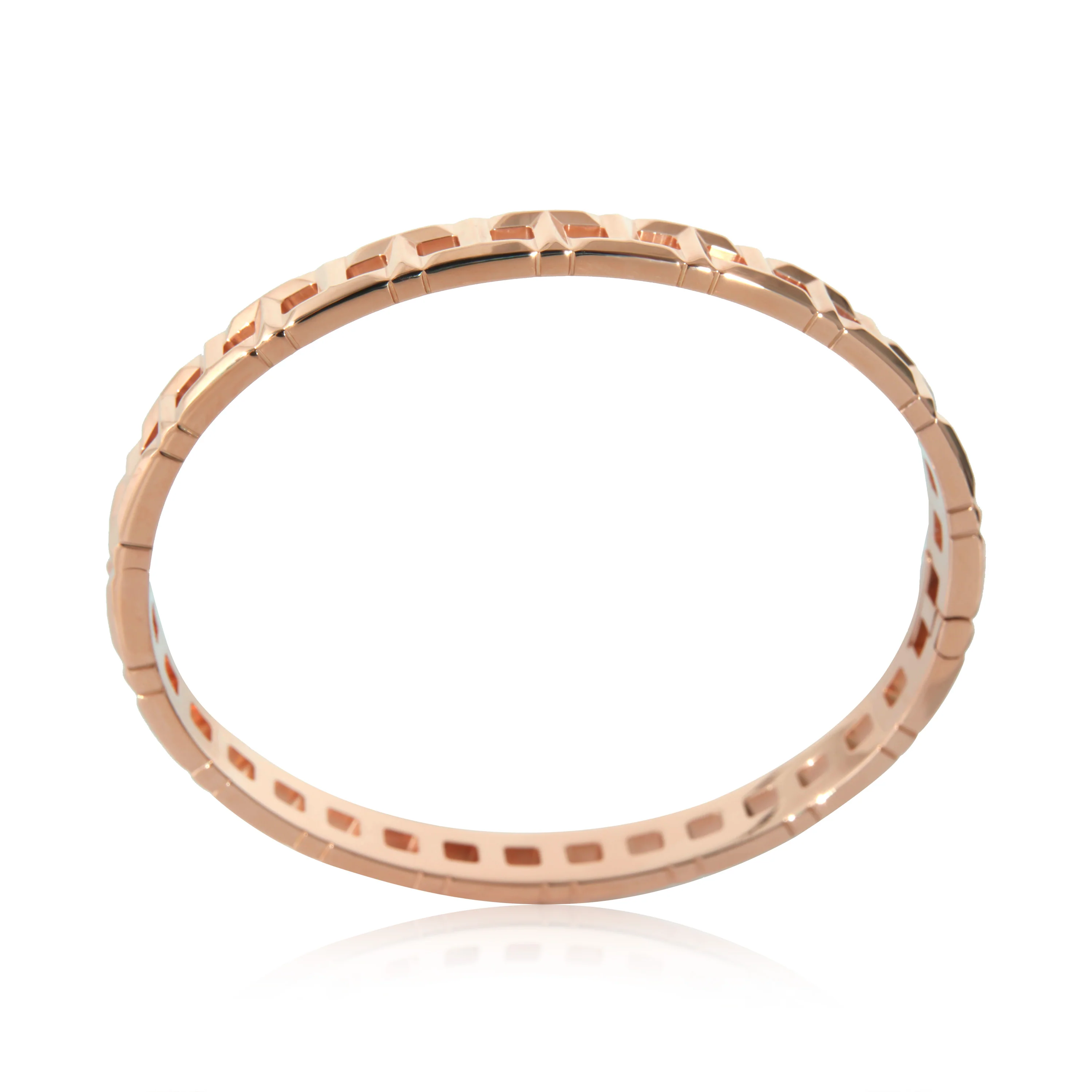 Tiffany & Co. Tiffany T Bangle in 18k Rose Gold - Image 3