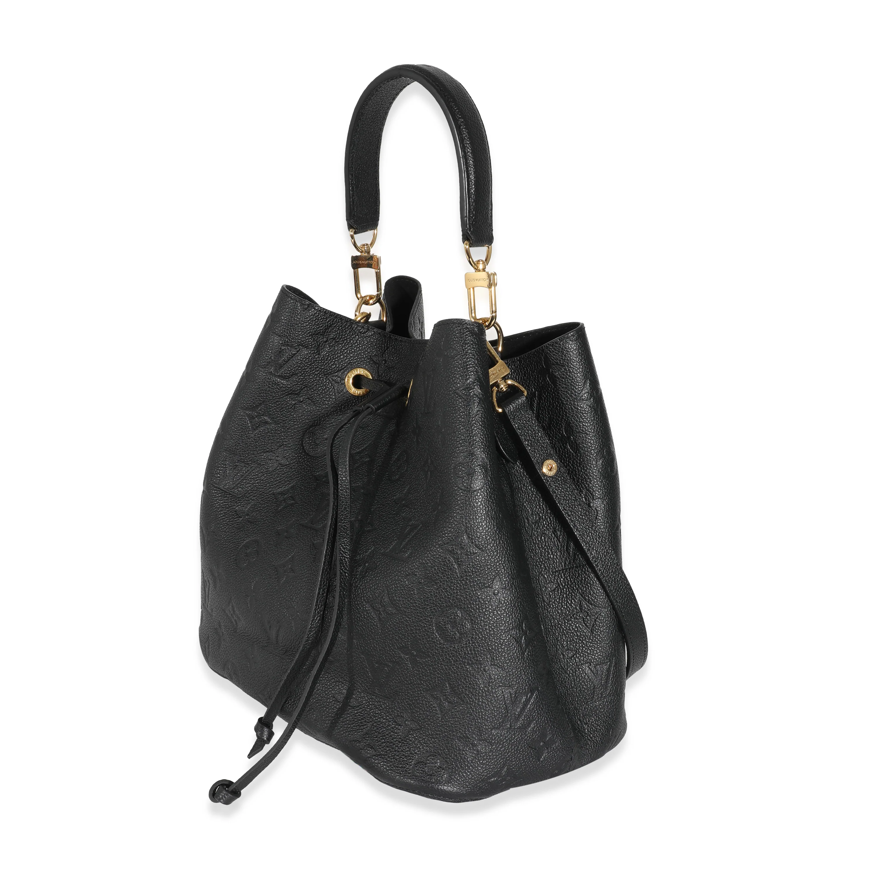 Louis Vuitton Black Monogram Empreinte NéoNoé MM - Image 2