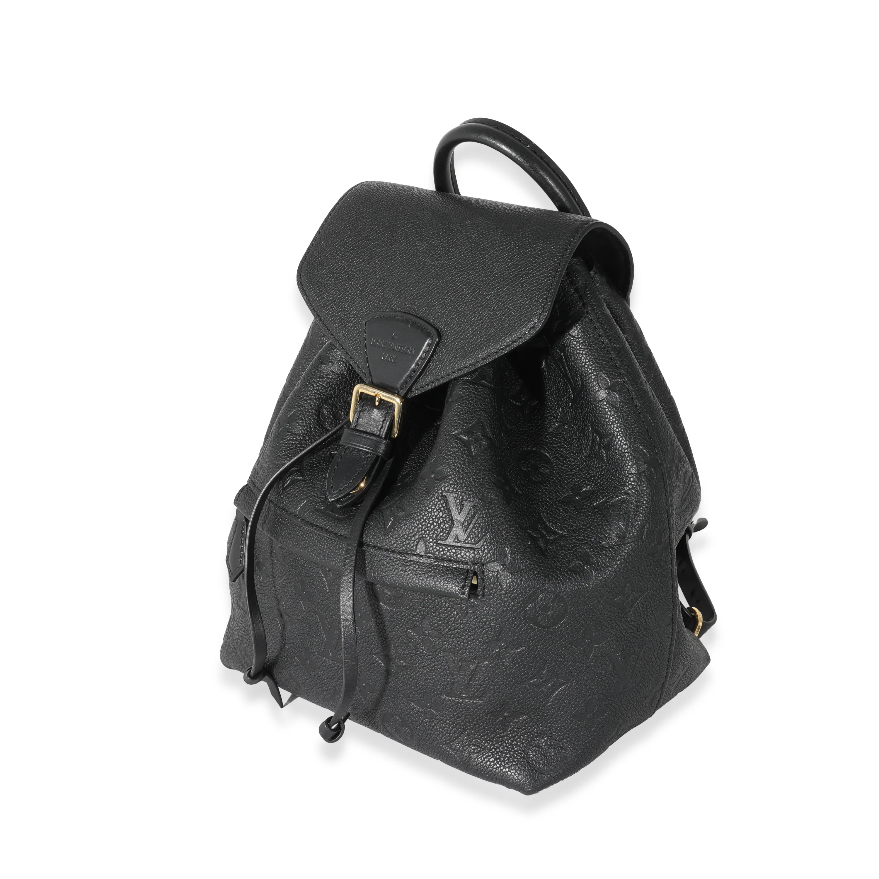 Louis Vuitton Black Empreinte Montsouris Backpack - Image 2