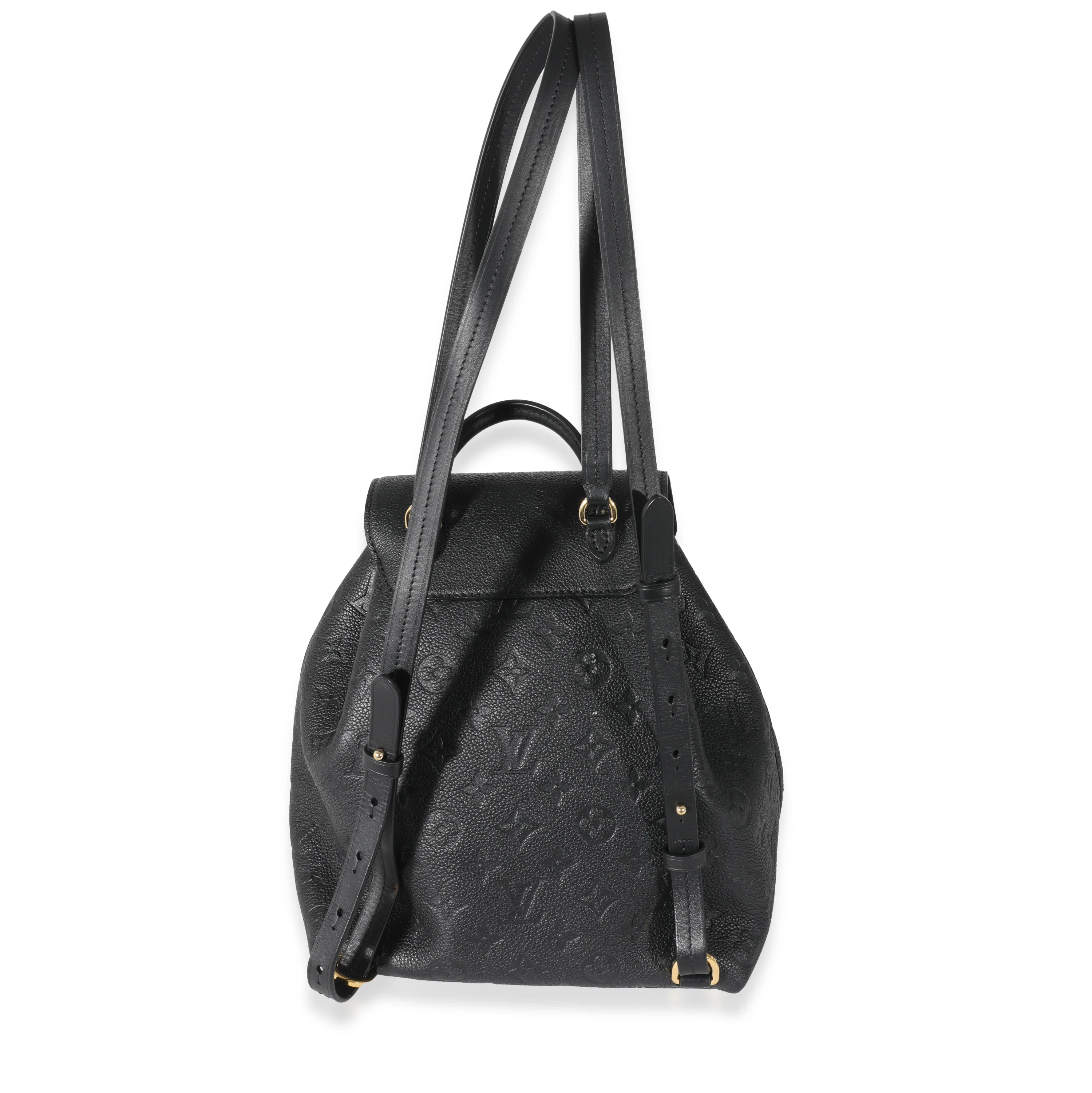 Louis Vuitton Black Empreinte Montsouris Backpack - Image 3