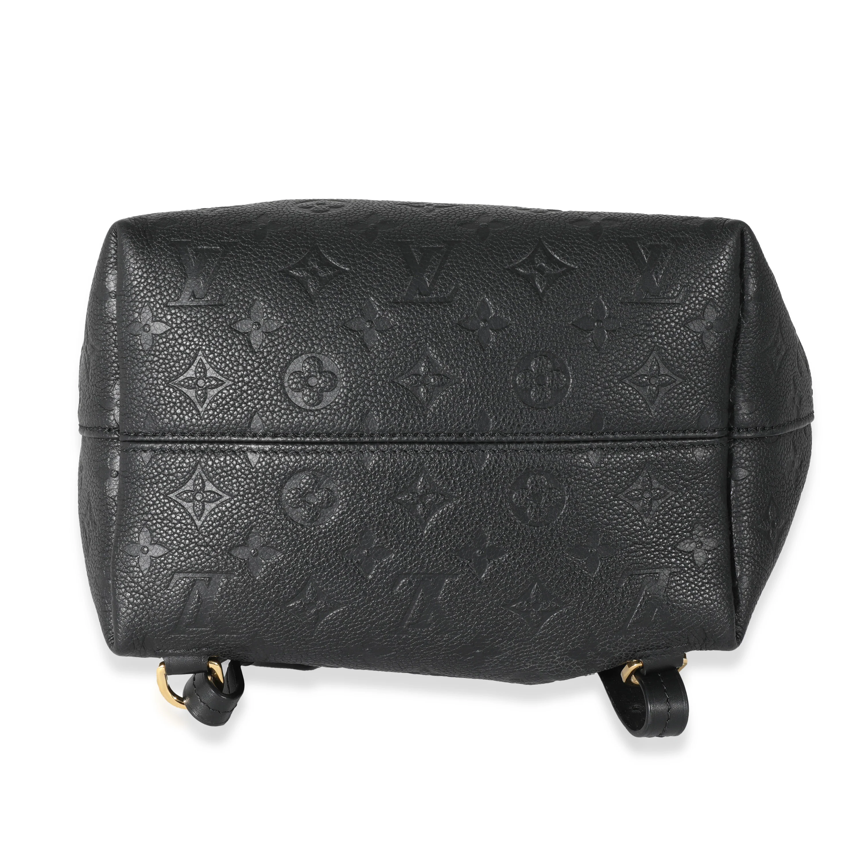 Louis Vuitton Black Empreinte Montsouris Backpack - Image 4