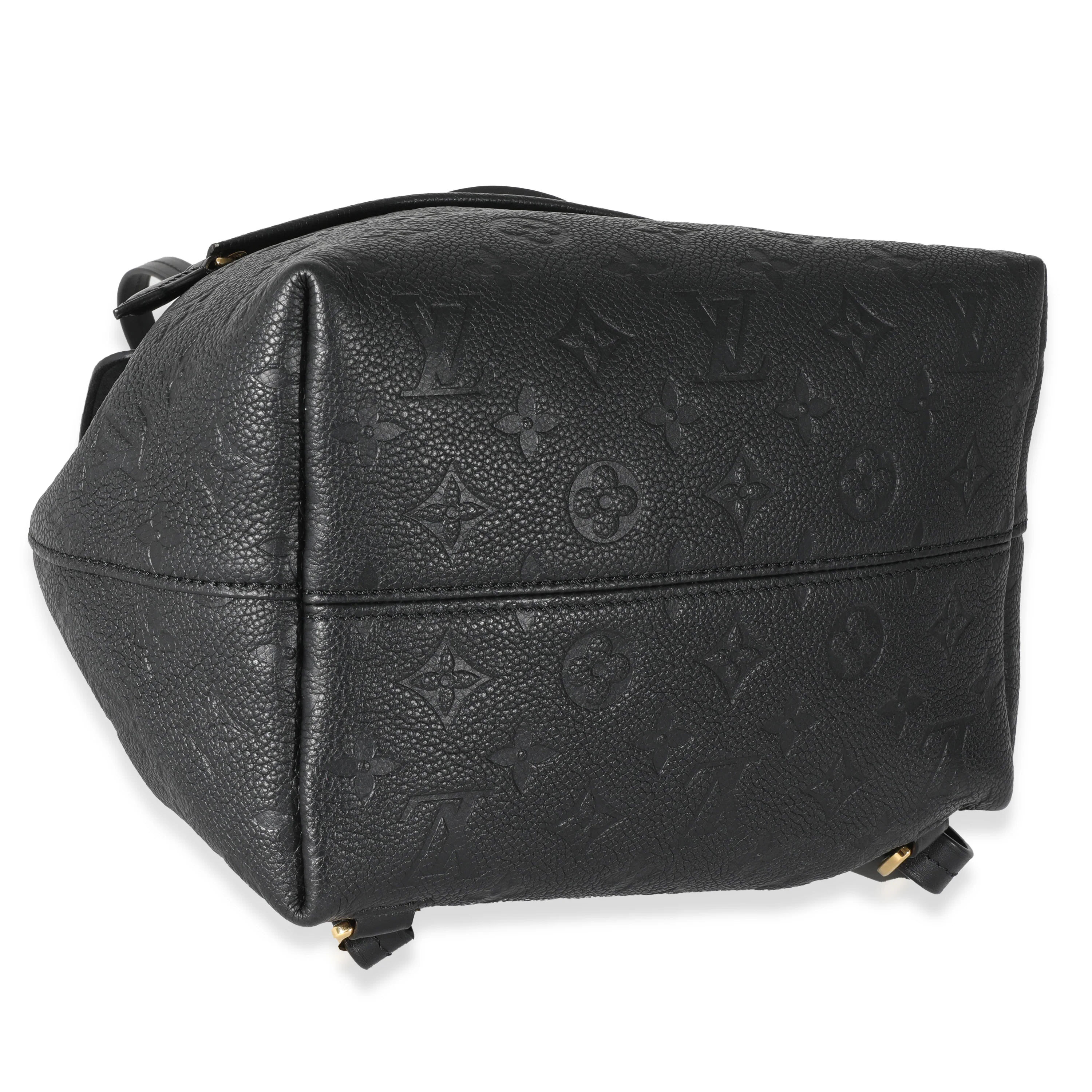Louis Vuitton Black Empreinte Montsouris Backpack - Image 5