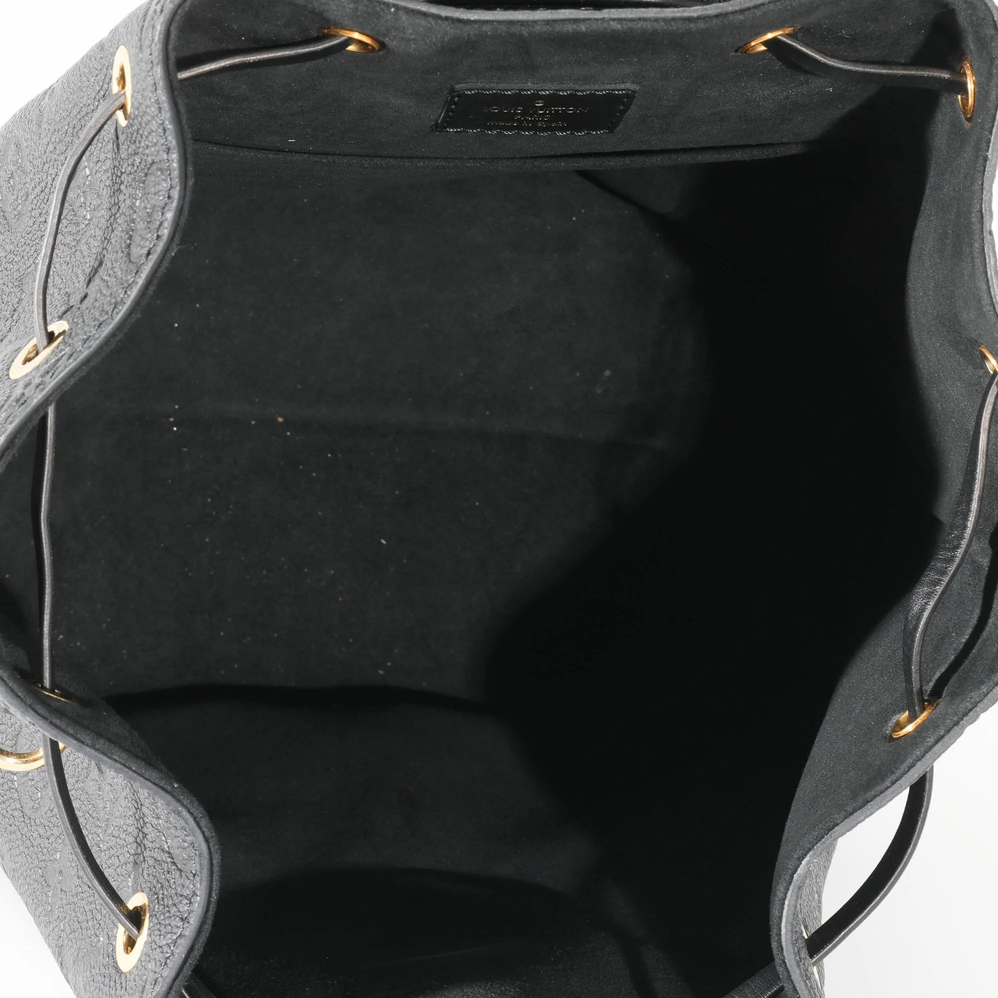 Louis Vuitton Black Empreinte Montsouris Backpack - Image 7