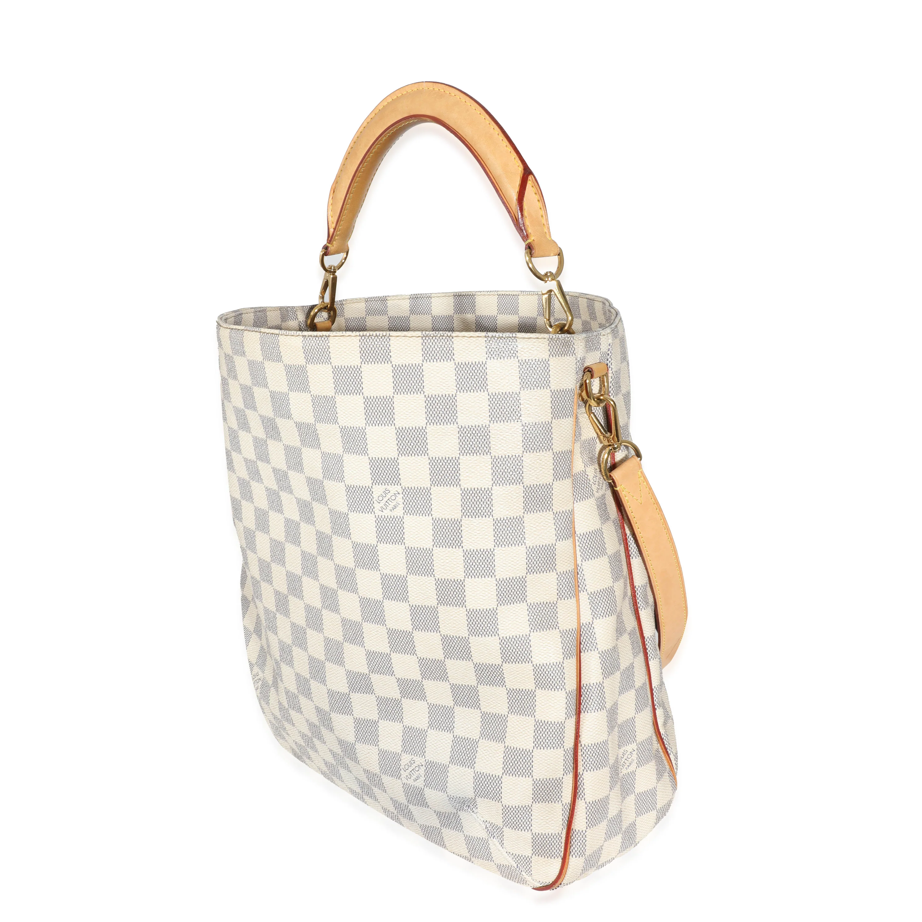 Louis Vuitton Damier Azur Canvas Soffi Hobo - Image 2