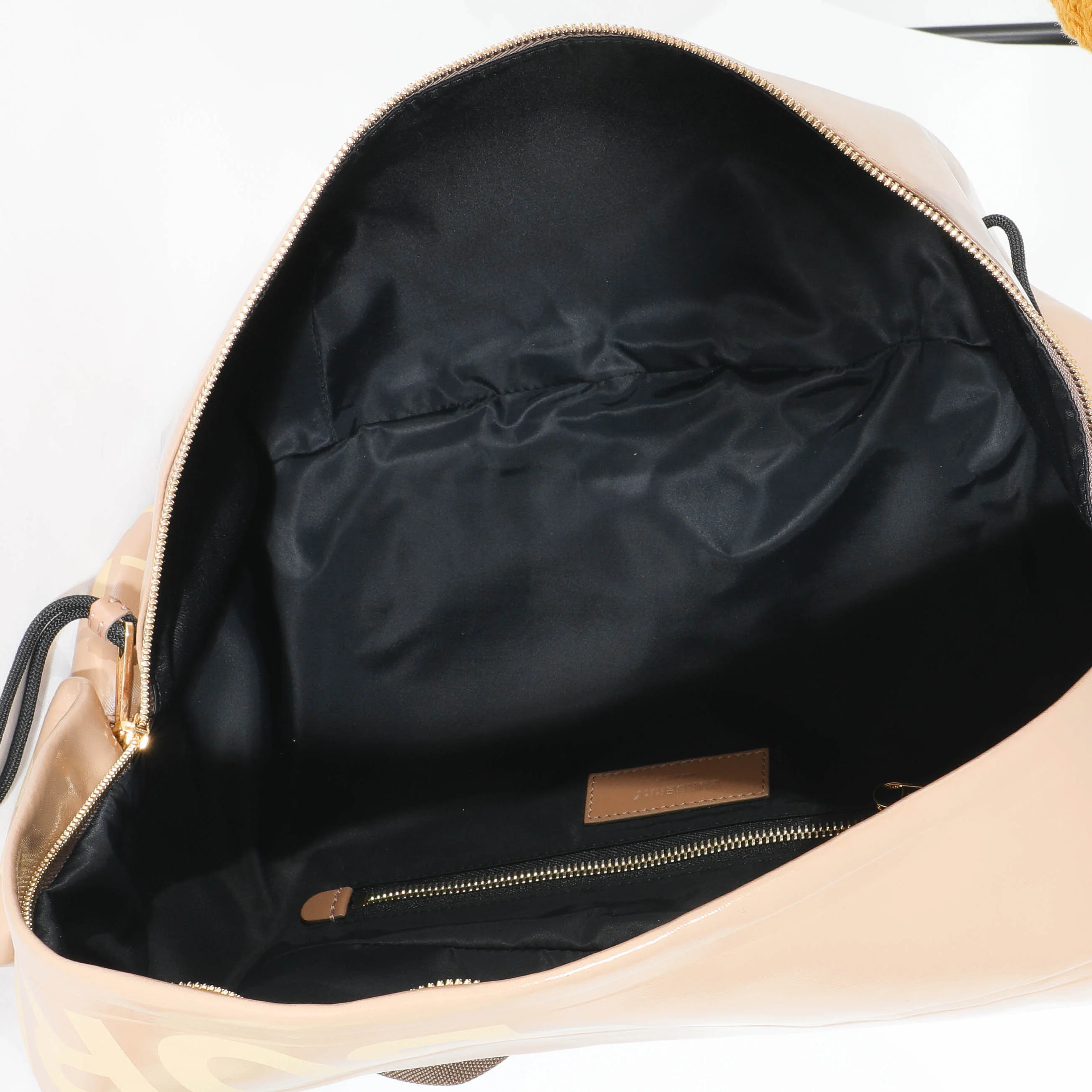 Burberry Beige Coated Canvas Horseferry Sonny XL Bum Bag - Image 7
