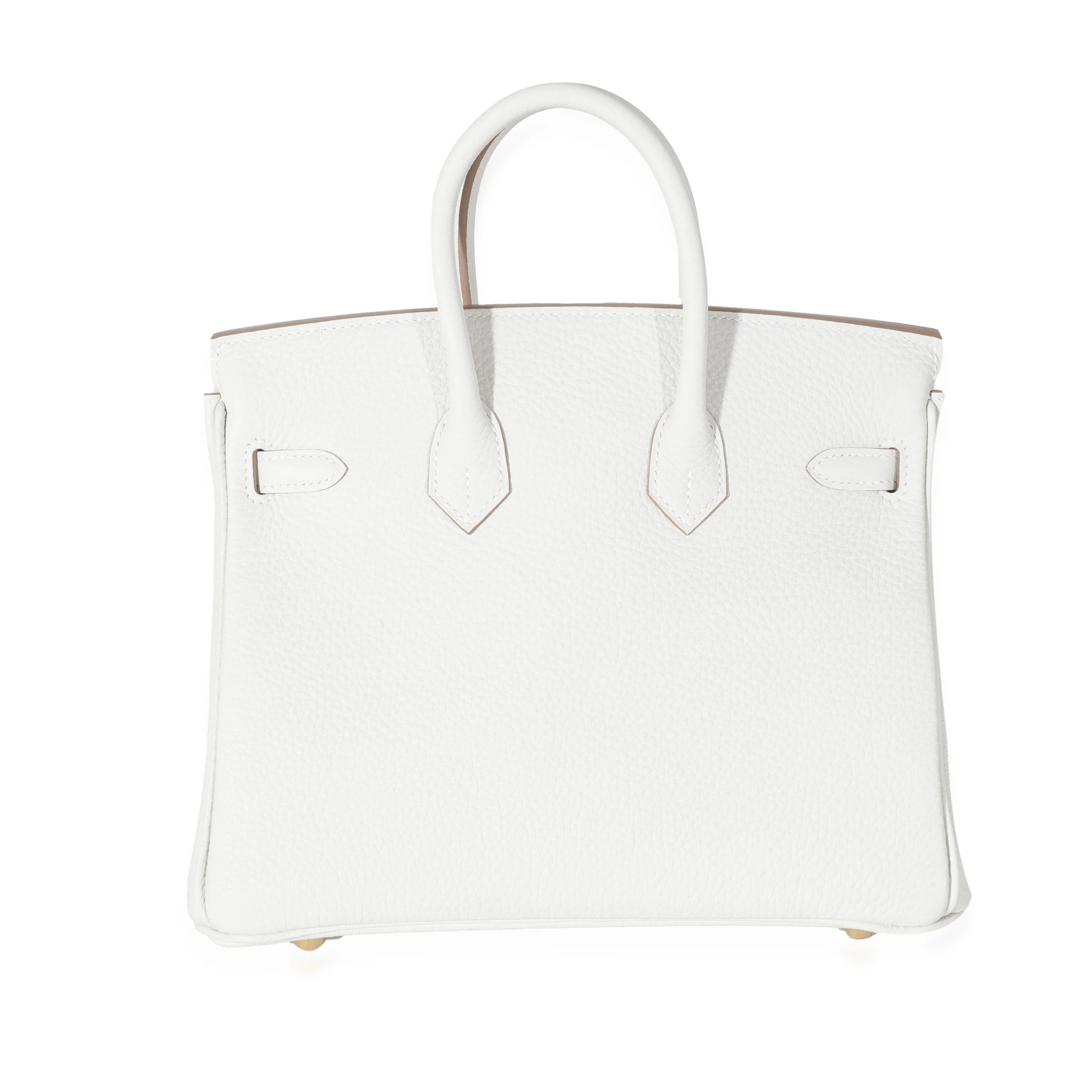 Hermès Togo Gris Pale Birkin 25 GHW - Image 3