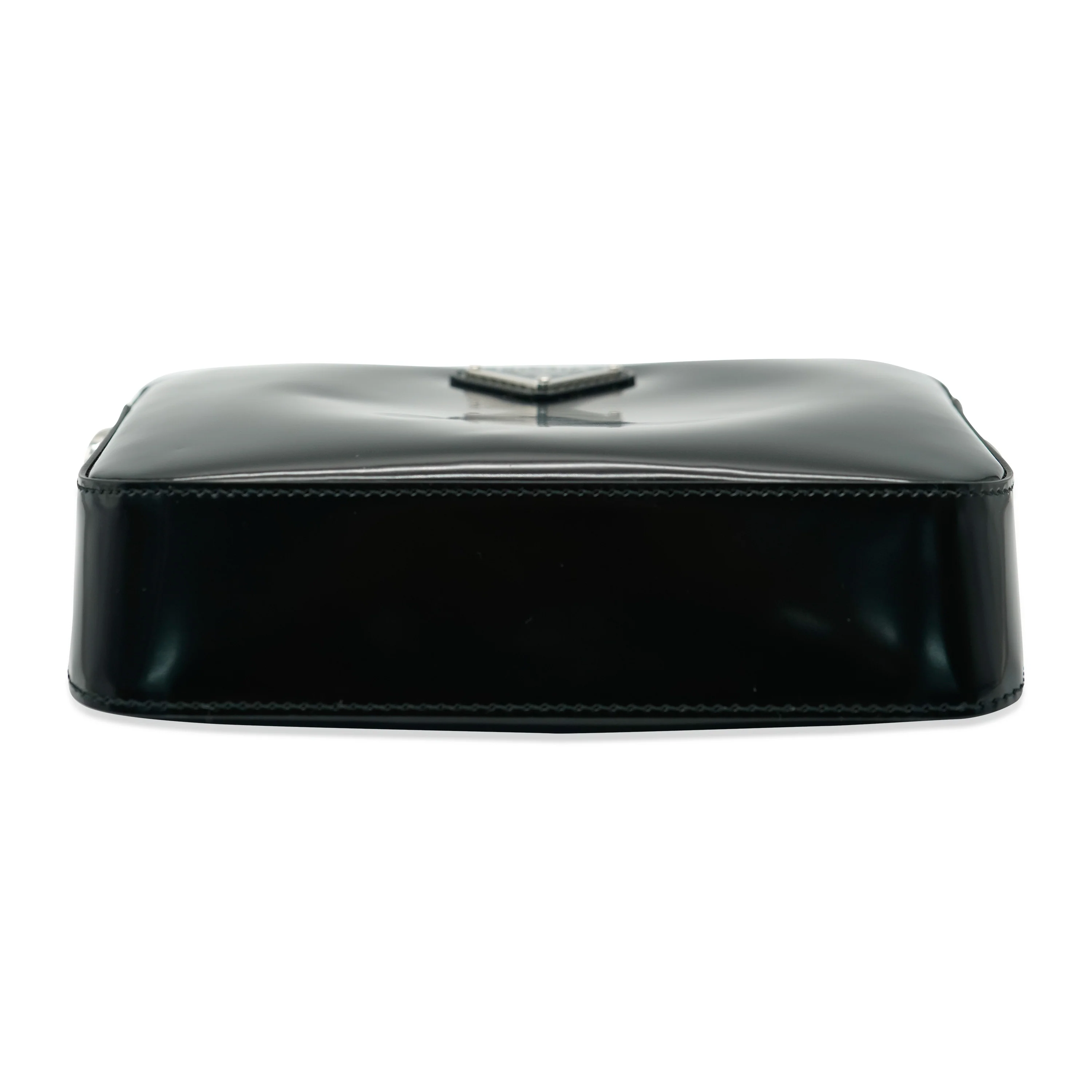 Prada Black Spazzolato Messenger Bag - Image 5