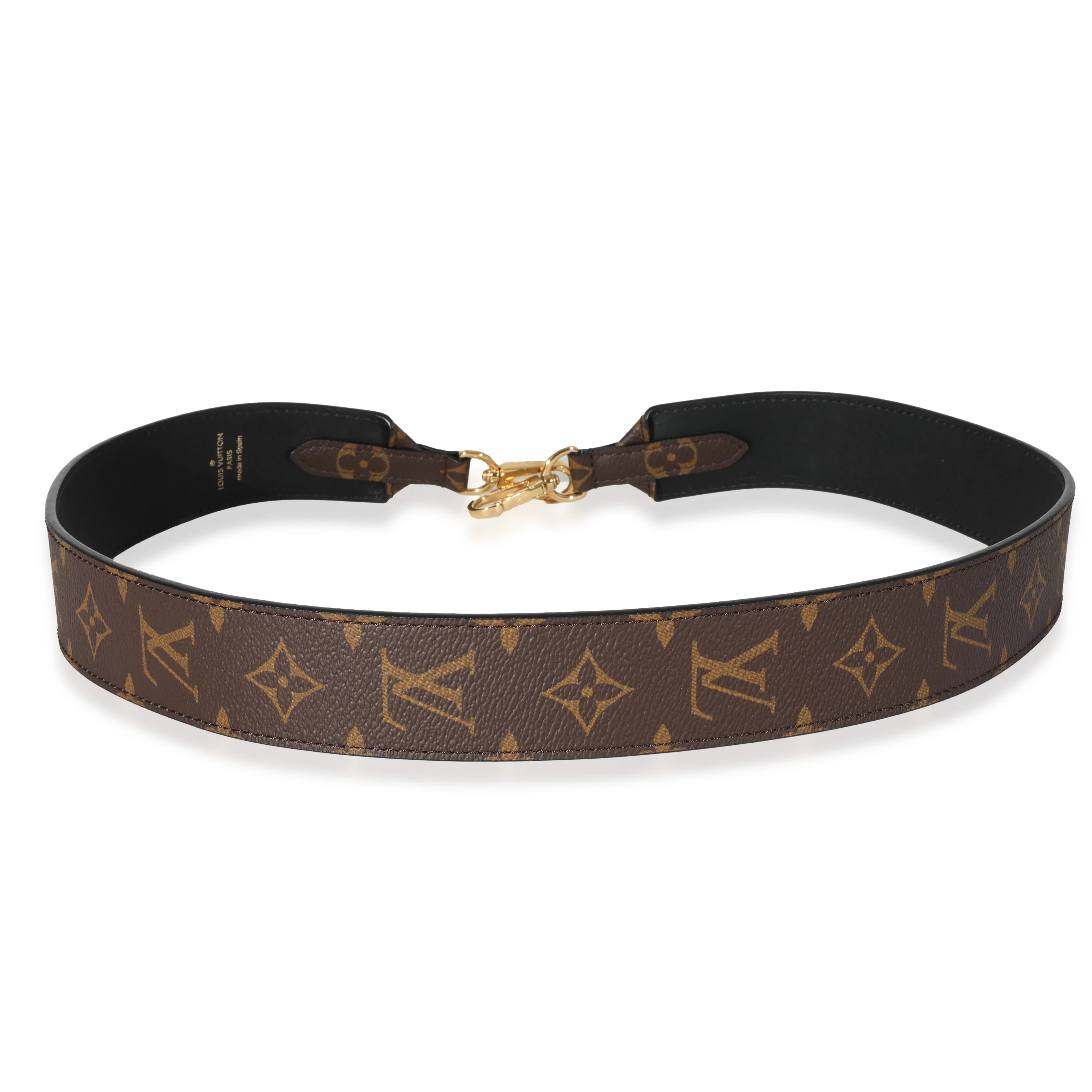 Louis Vuitton Black Monogram Canvas Bandoulière Strap - Image 2