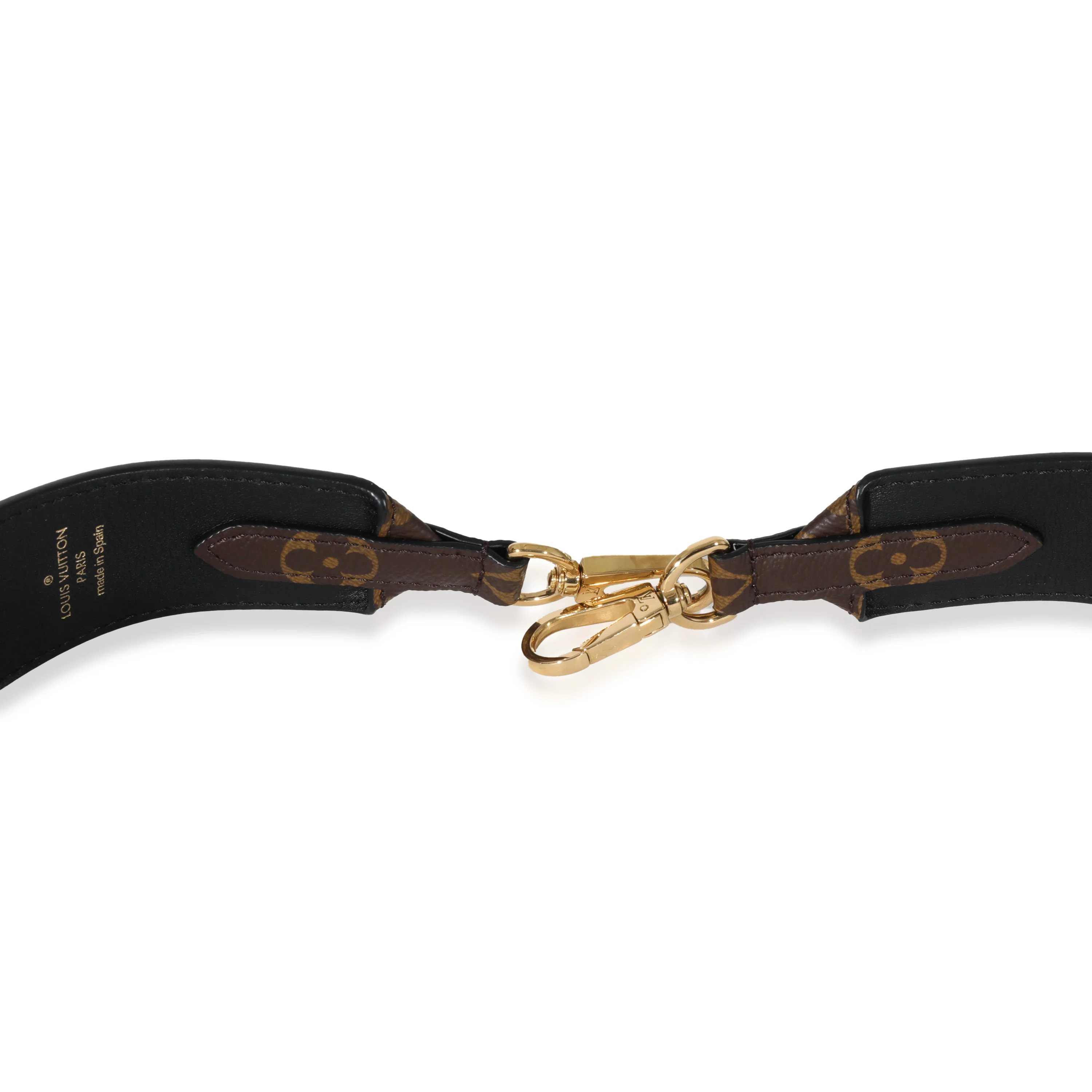 Louis Vuitton Black Monogram Canvas Bandoulière Strap - Image 3