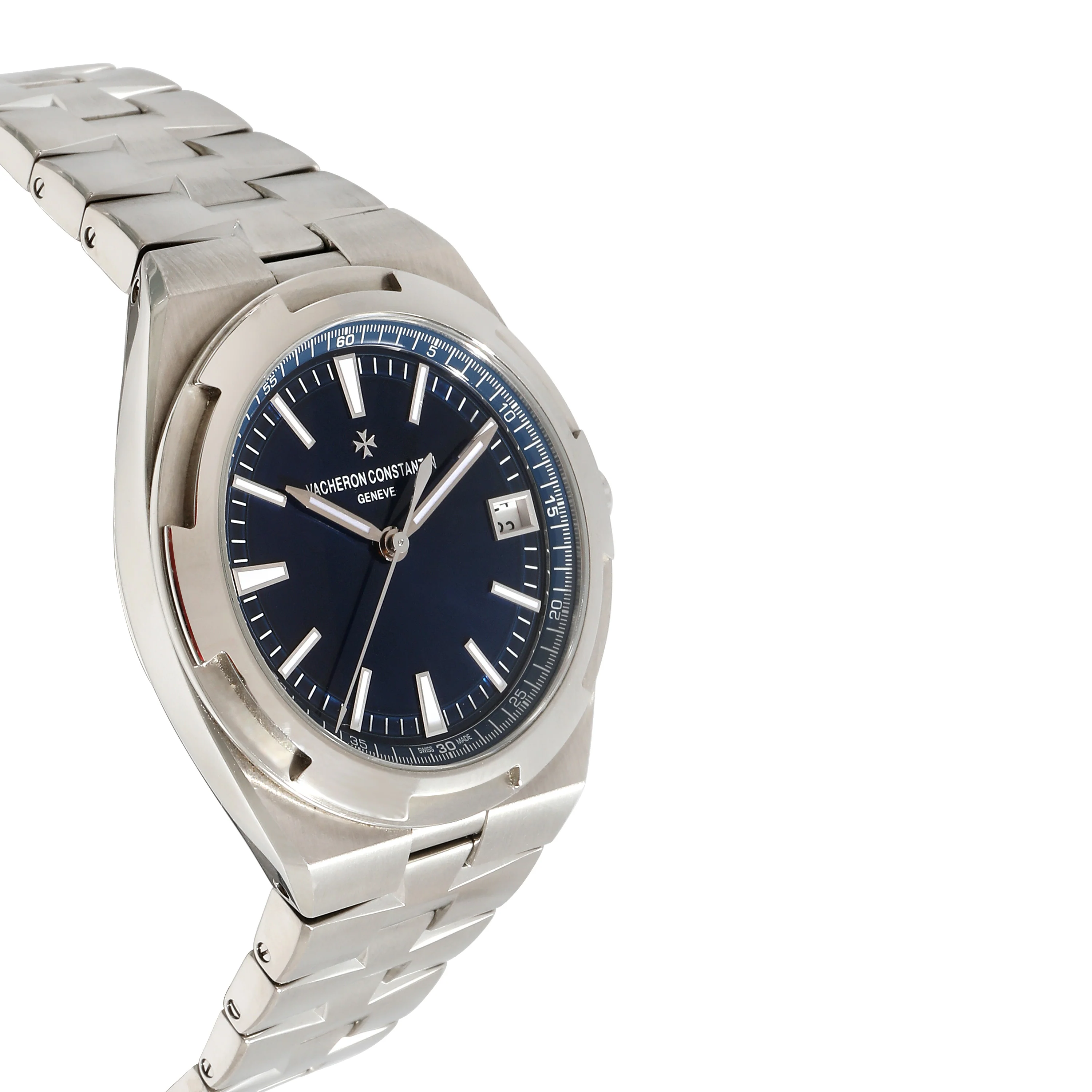 Overseas 4500V/110A-B128 Mens Watch in  Stainless Steel - Image 2