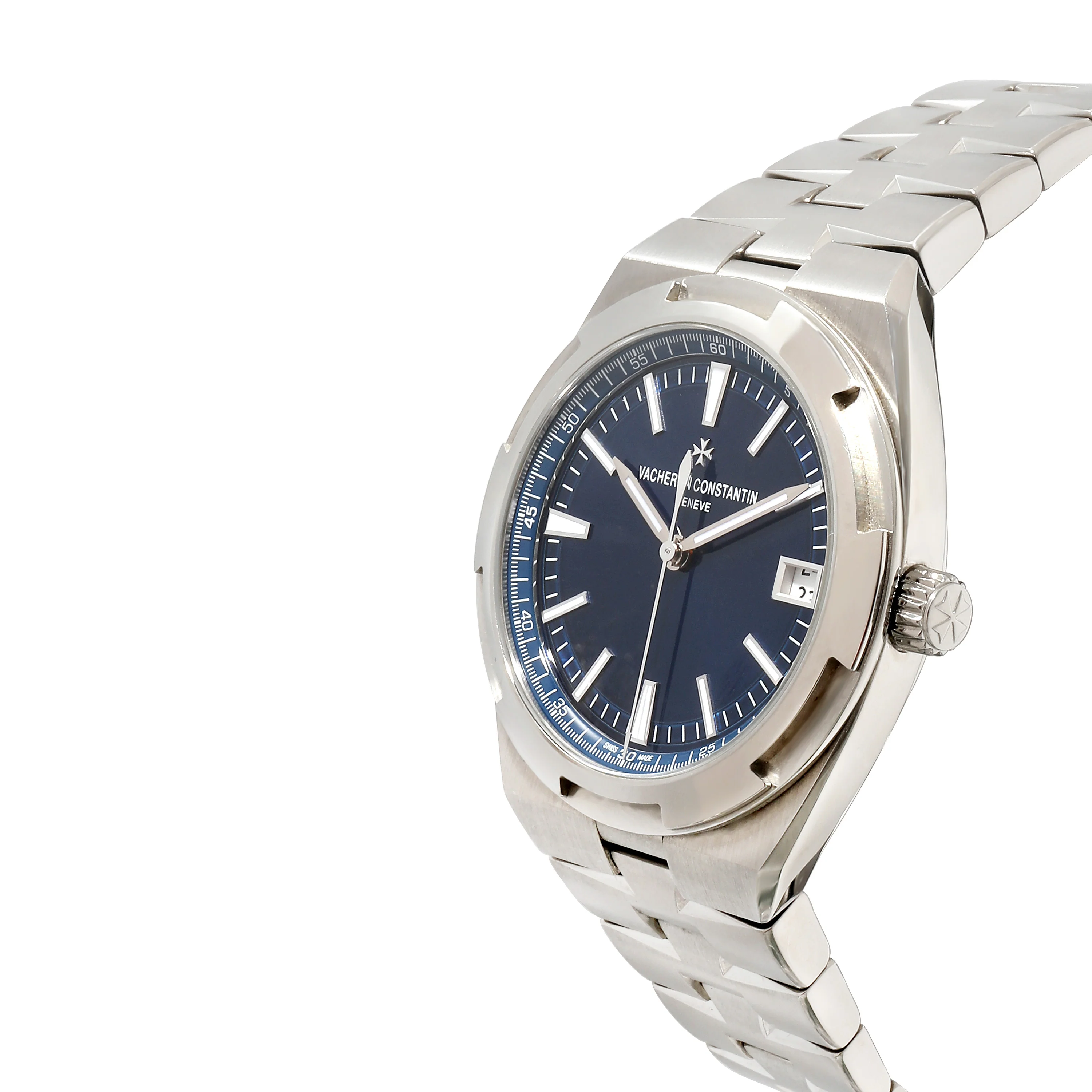 Overseas 4500V/110A-B128 Mens Watch in  Stainless Steel - Image 3