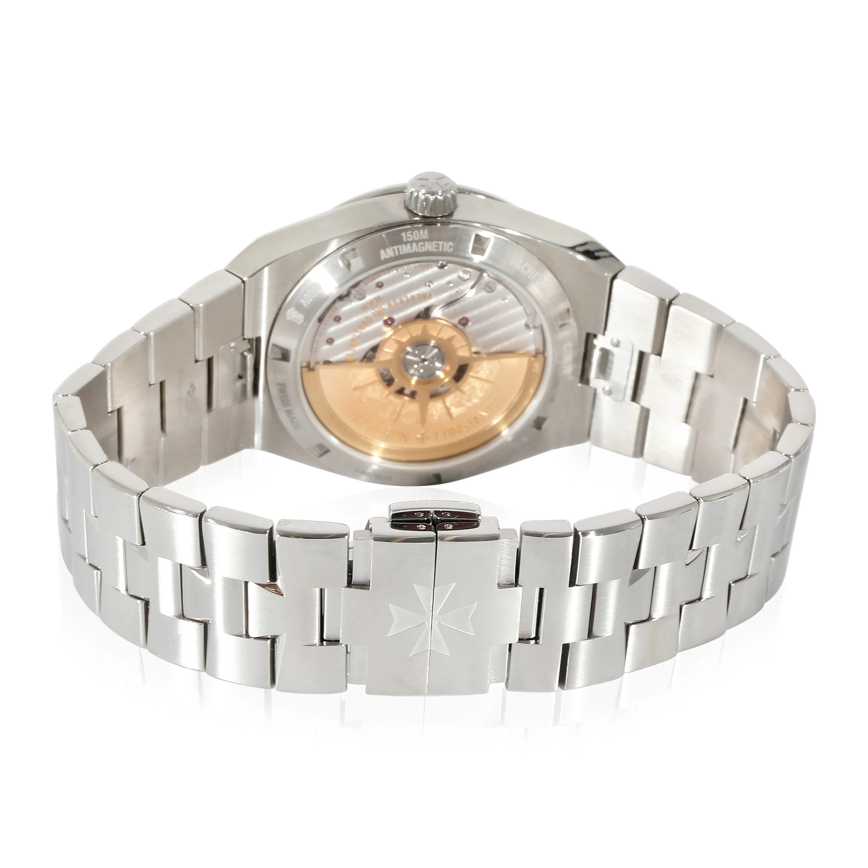 Overseas 4500V/110A-B128 Mens Watch in  Stainless Steel - Image 4