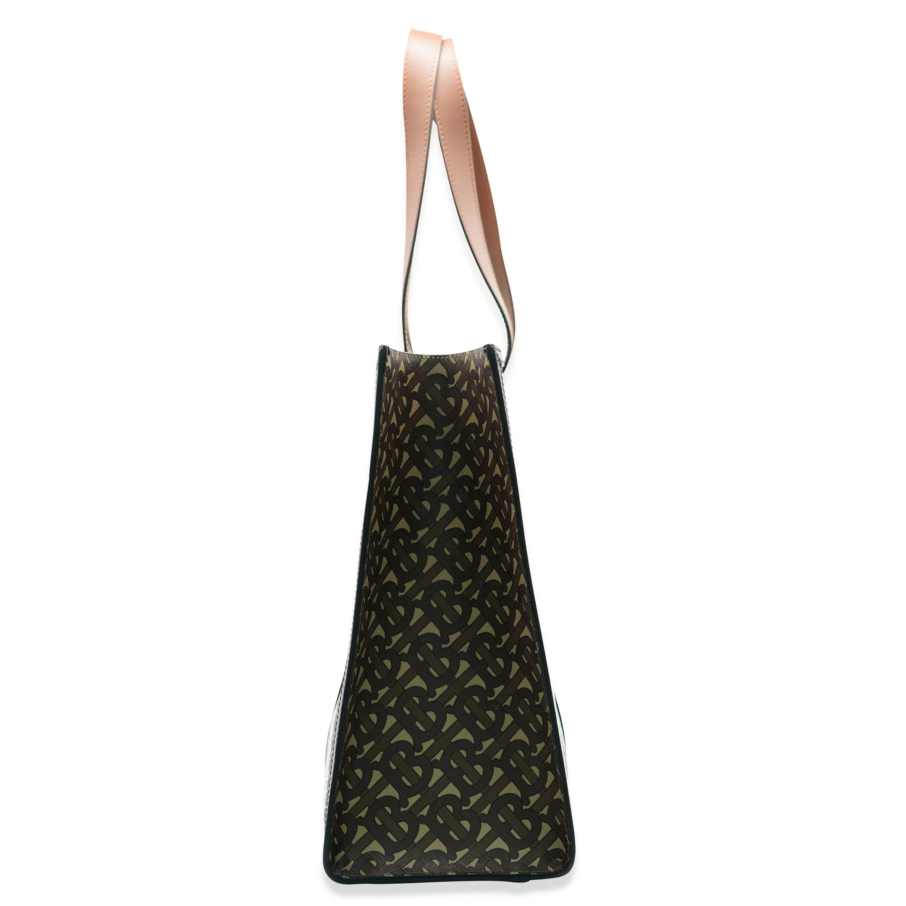 Bridle Canvas Monogram Stripe E-Canvas Tote - Image 3