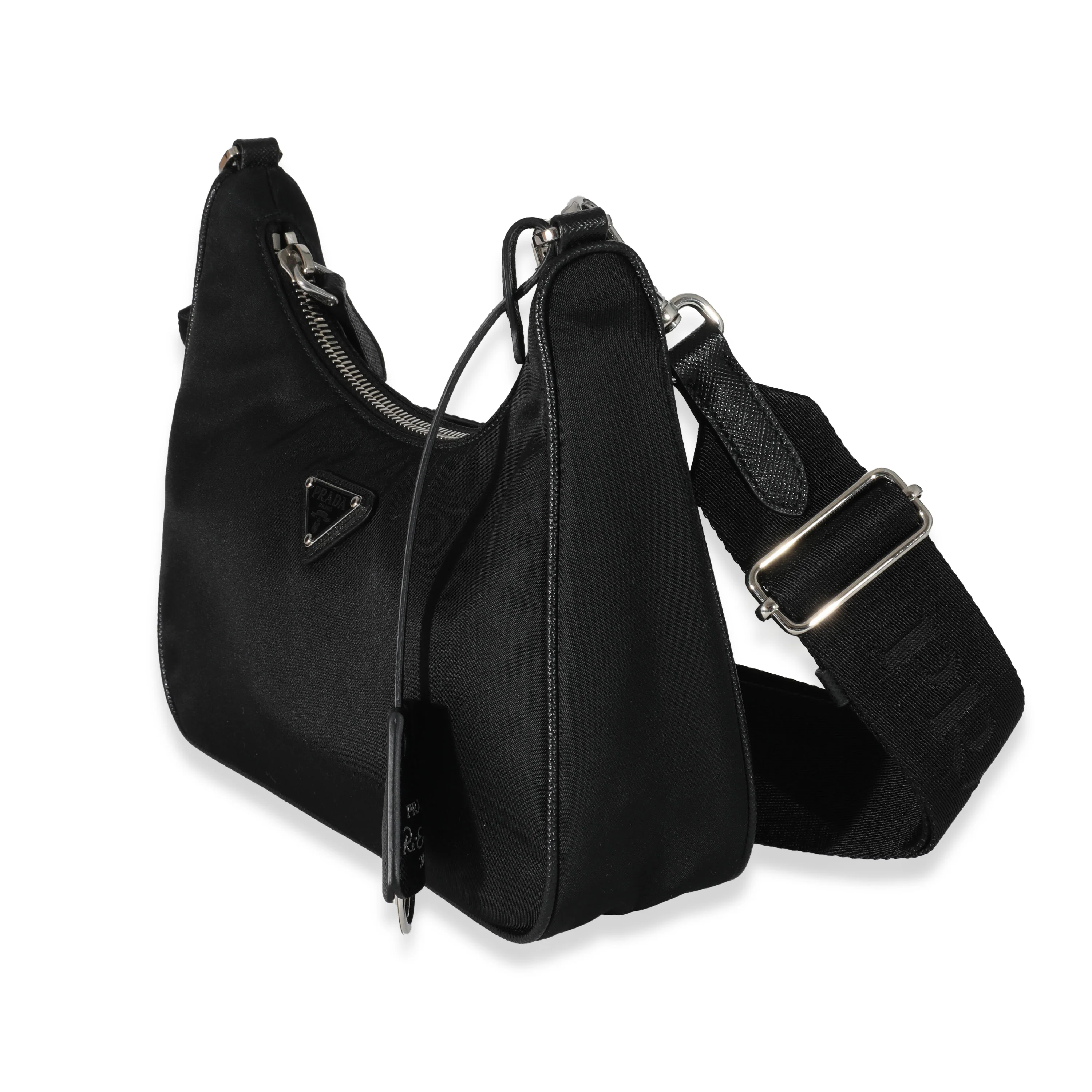 Prada Black Nylon Re-Edition 2005 - Image 2