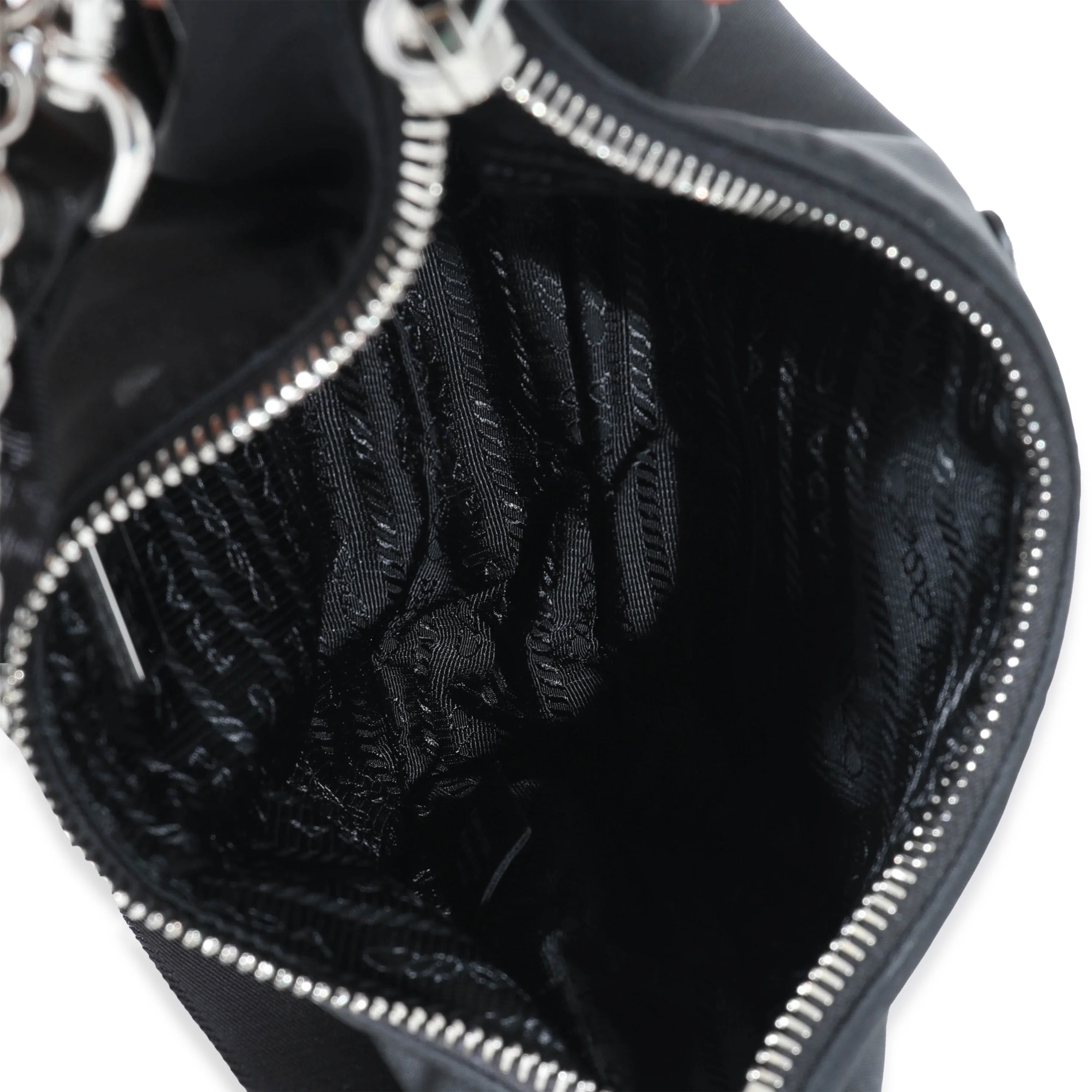 Prada Black Nylon Re-Edition 2005 - Image 9