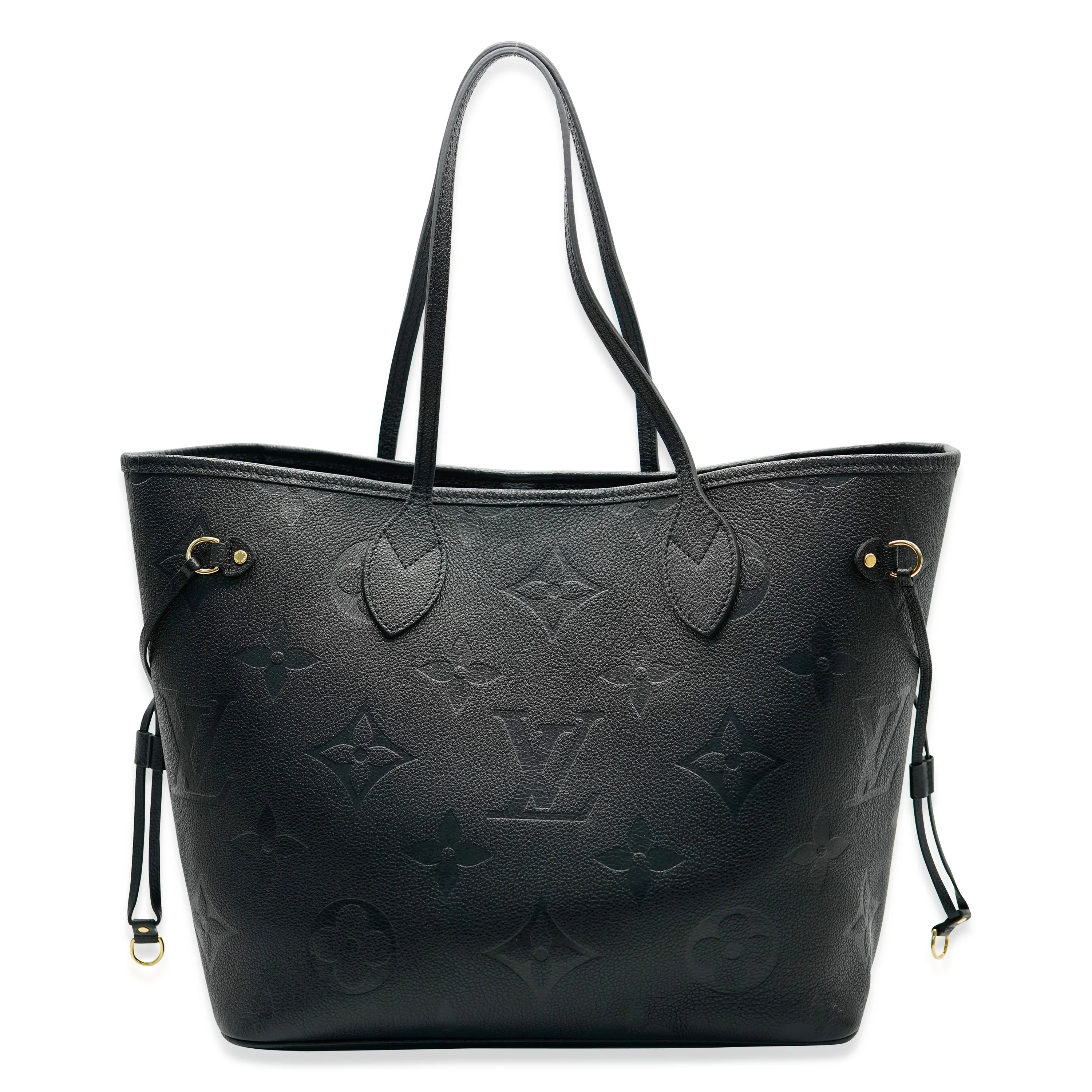 Louis Vuitton Black Monogram Empreinte Neverfull MM - Image 2