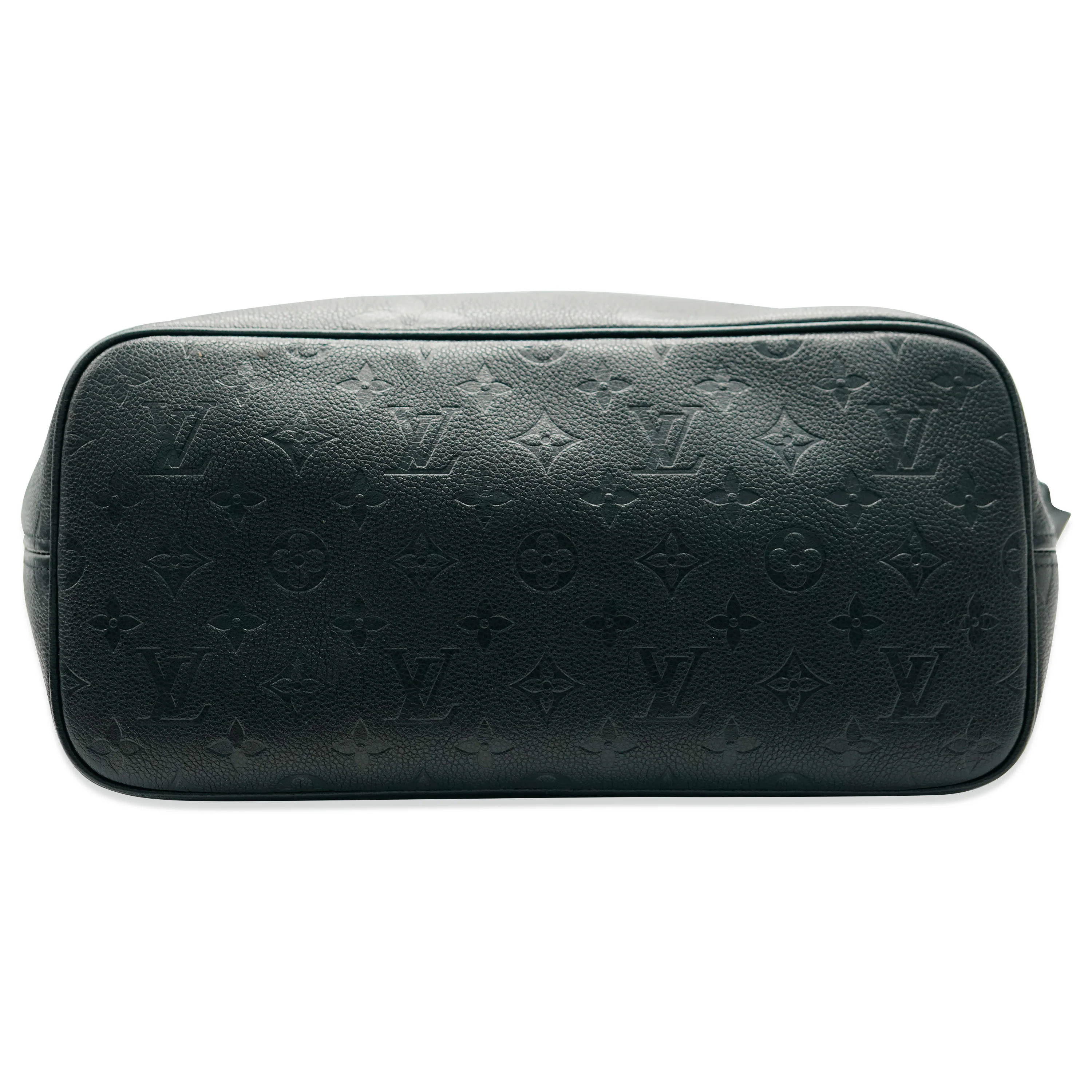 Louis Vuitton Black Monogram Empreinte Neverfull MM - Image 6
