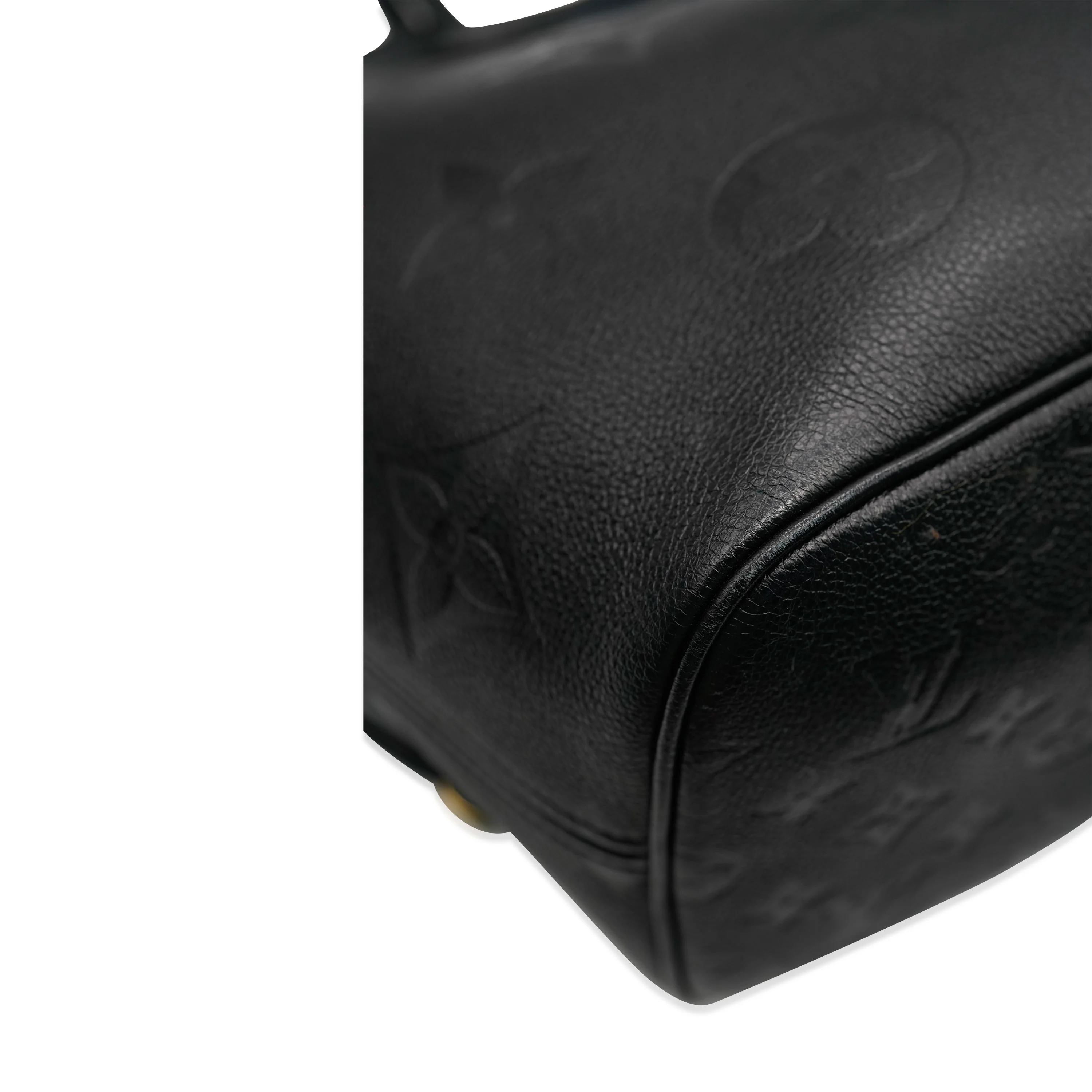 Louis Vuitton Black Monogram Empreinte Neverfull MM - Image 8